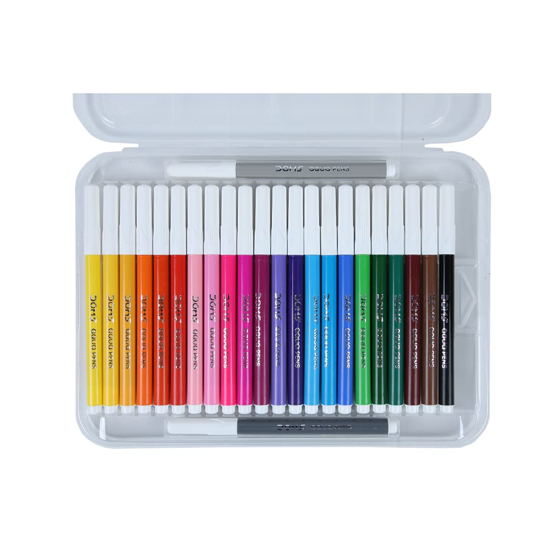 DOMS Aqua 24 Shades Watercolour Sketch Pen Set – view 2