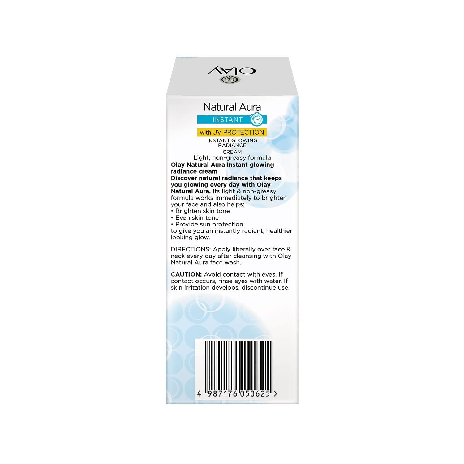 Olay 2 X Olay Natural White Instant Glowing Fairness Cream Uv Protection - 40gm – view 5