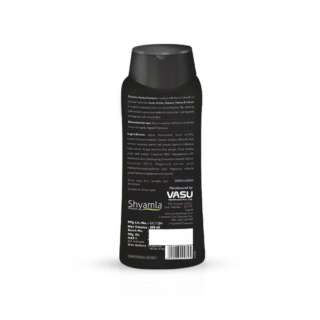 Trichup Shyamla Herbal Hair Shampoo (200 Ml) Pack of 2 – view 6