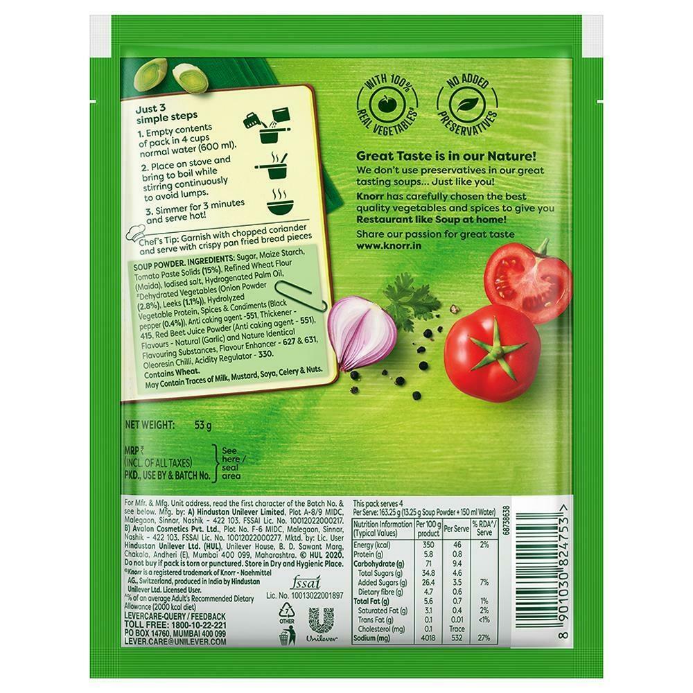 Knorr Classic Thick Tomato Soup 53 G – view 2
