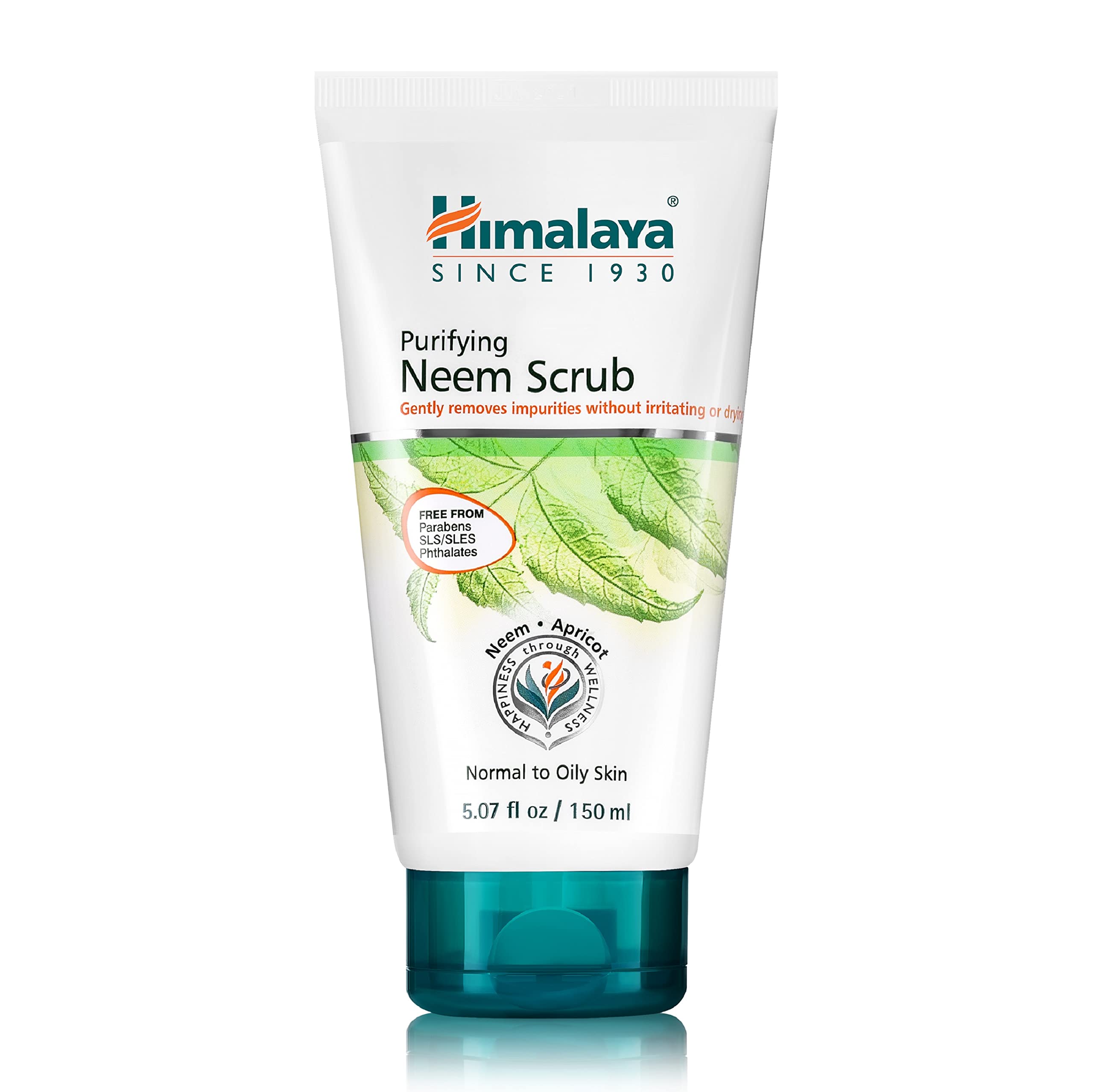 Himalaya neem face scrub tube for oily and combination skin