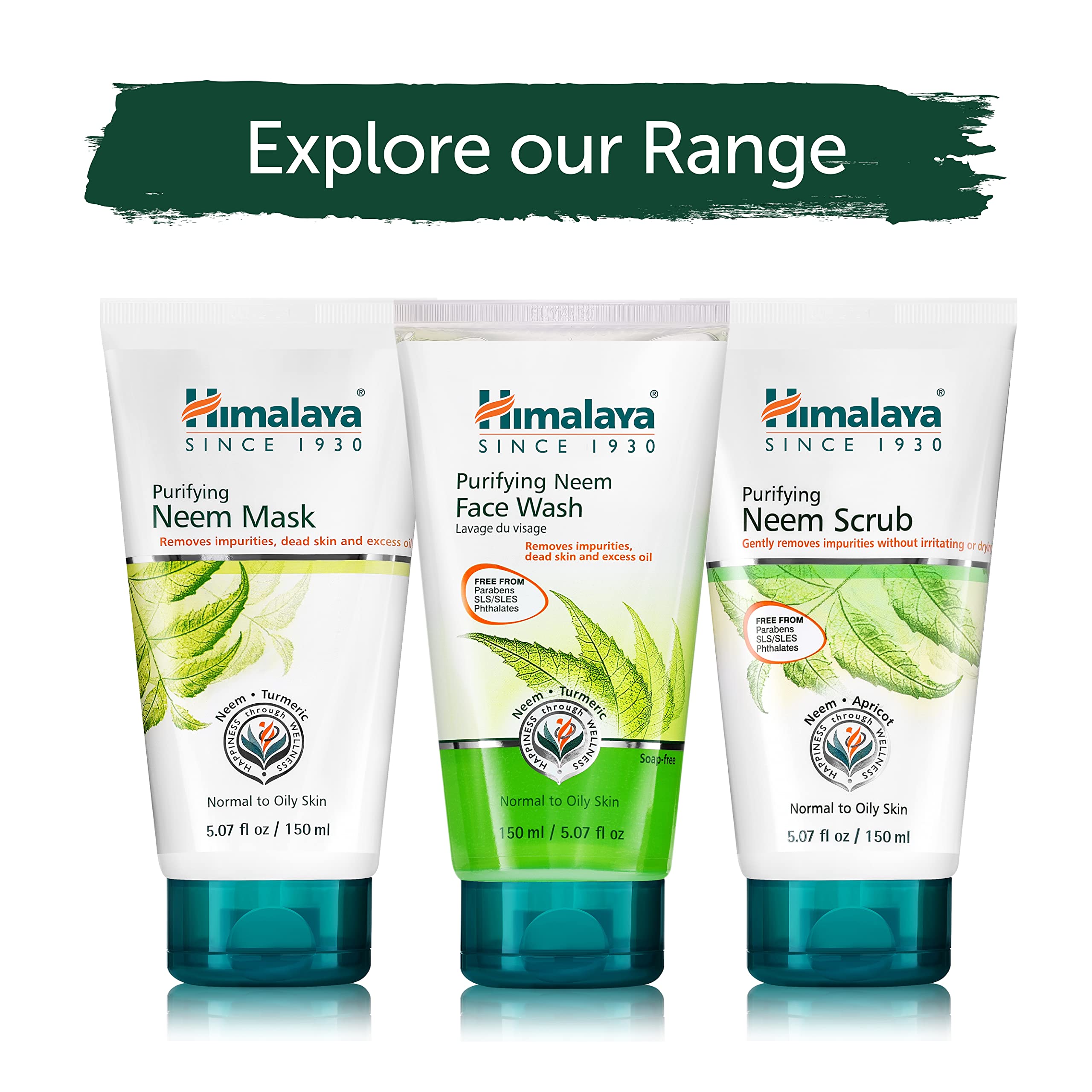 Himalaya Herbals Purifying Neem Scrub, 100gm – view 7