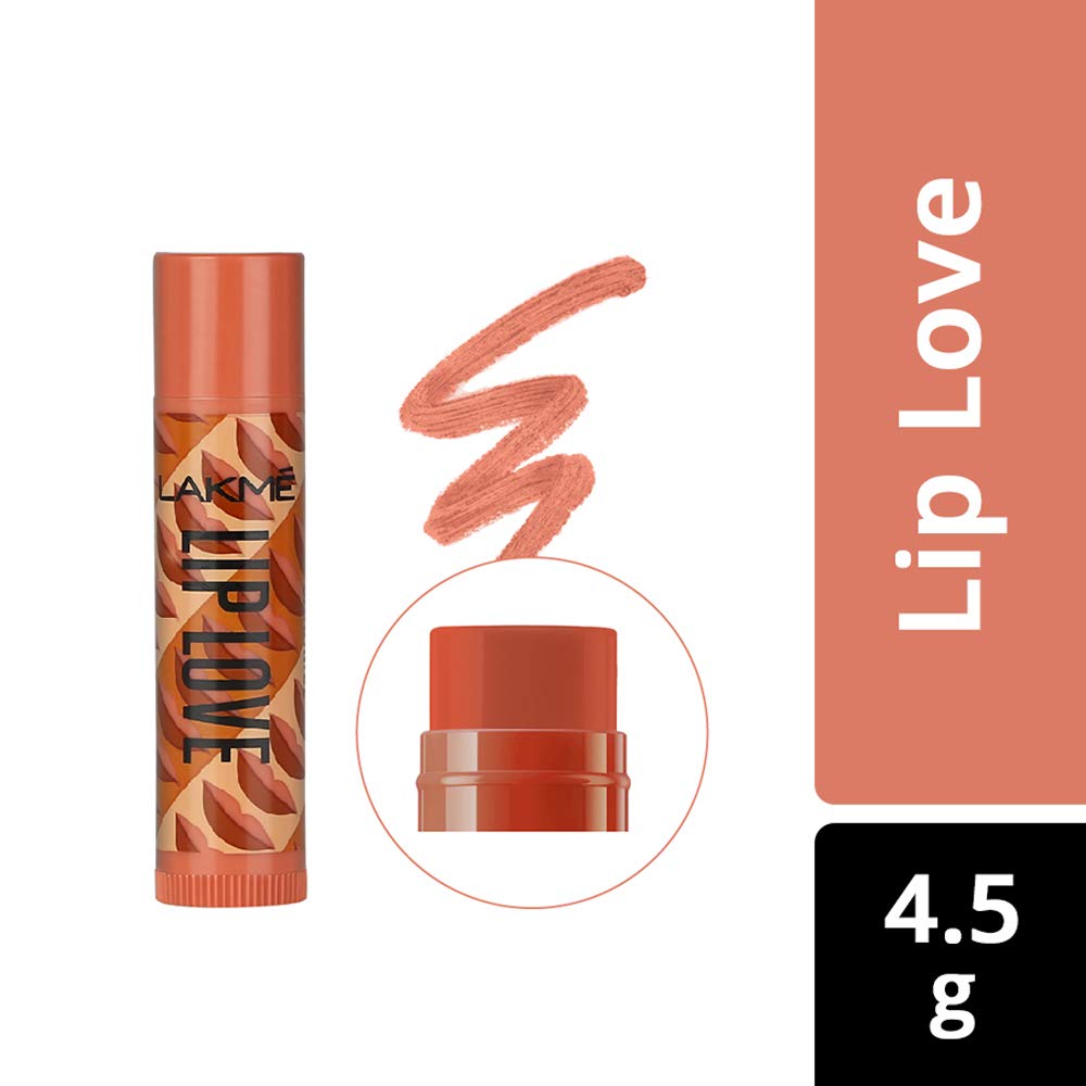 Lakme Lip Love Chapstick Caramel, 4.5 g – view 2