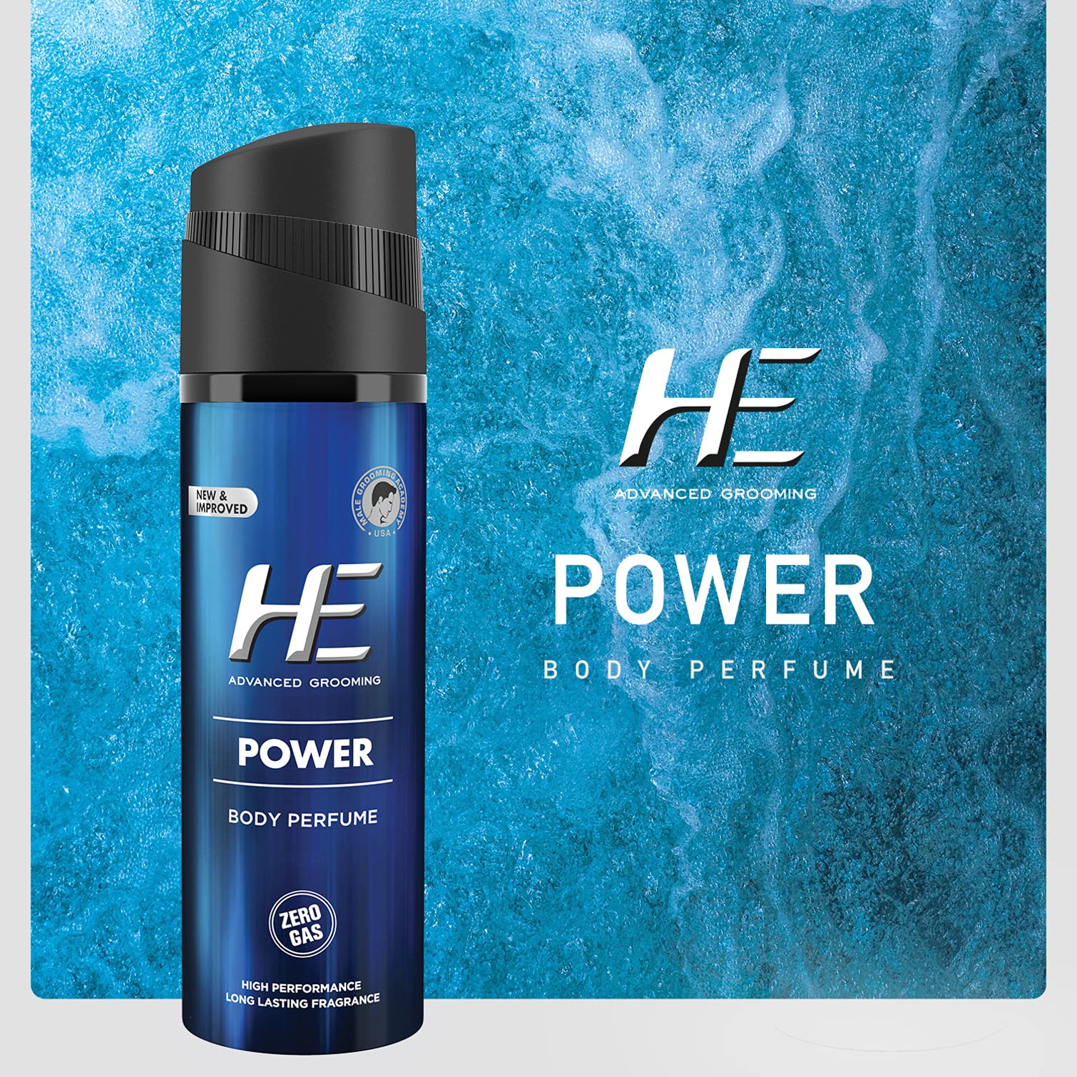 Emami HE Power Perfume For Men, 120ml – view 3