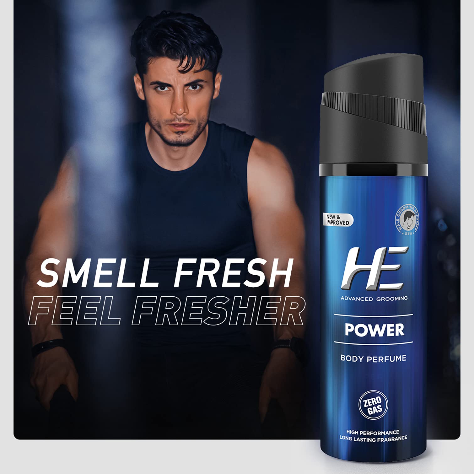 Emami HE Power Perfume For Men, 120ml – view 4