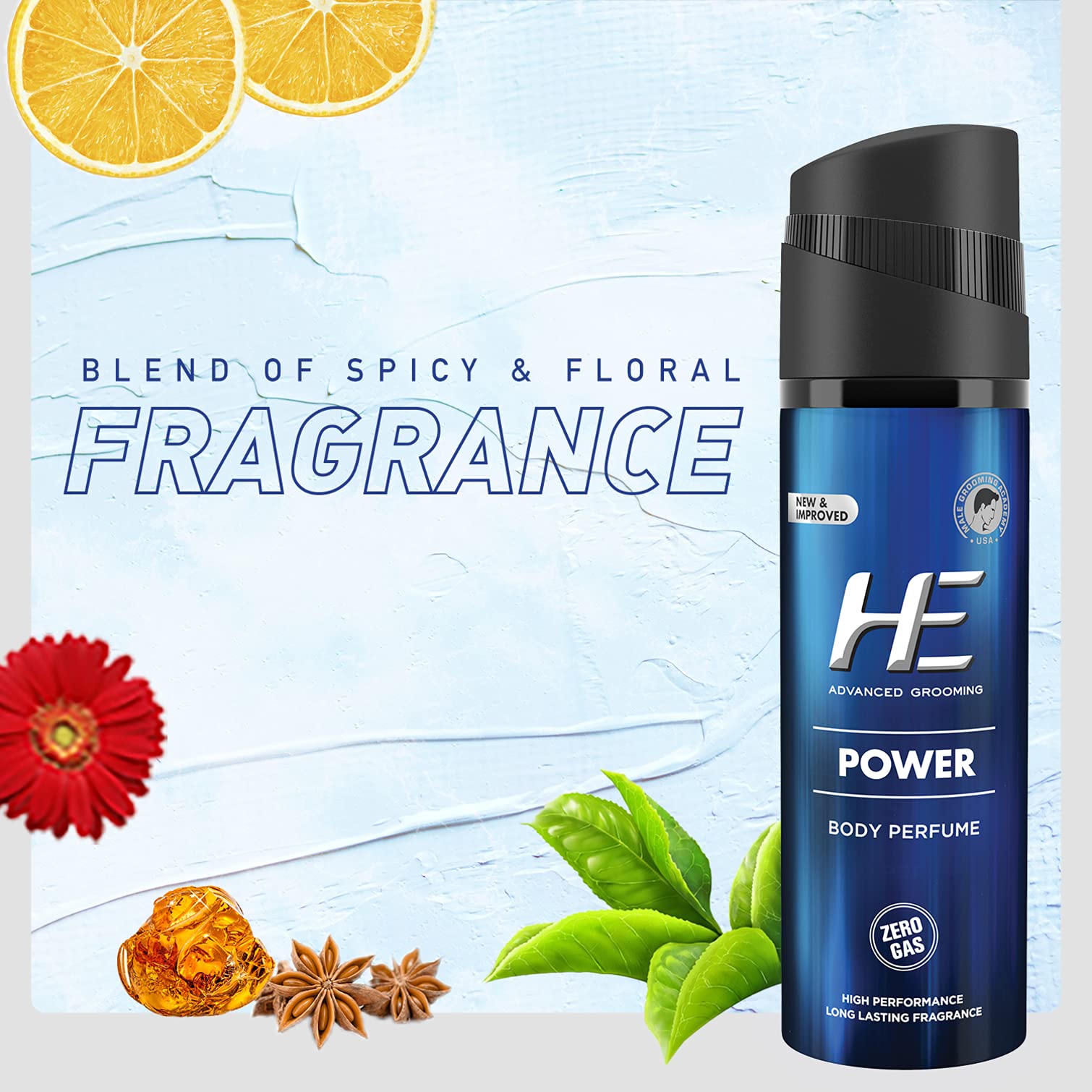 Emami HE Power Perfume For Men, 120ml – view 5