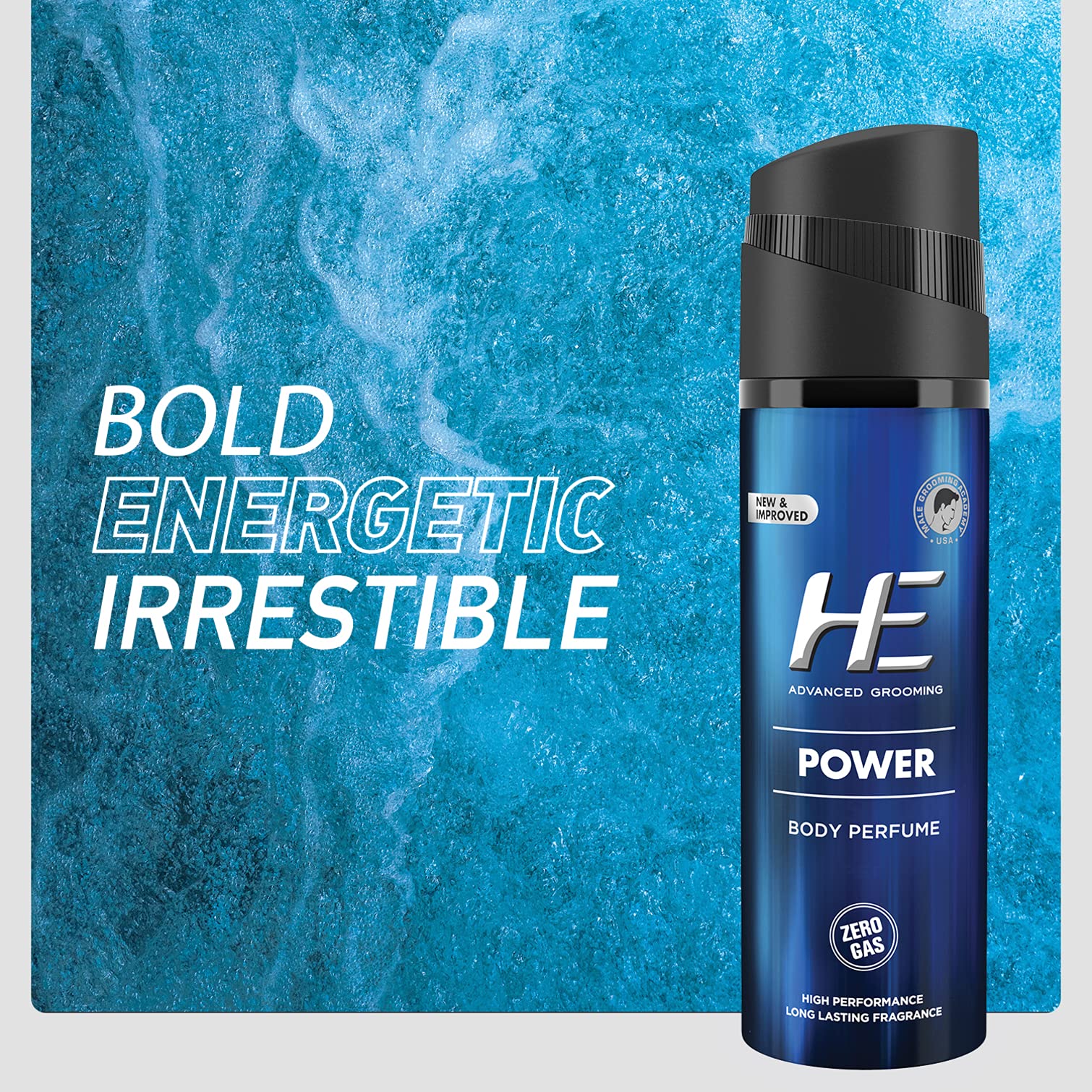 Emami HE Power Perfume For Men, 120ml – view 6