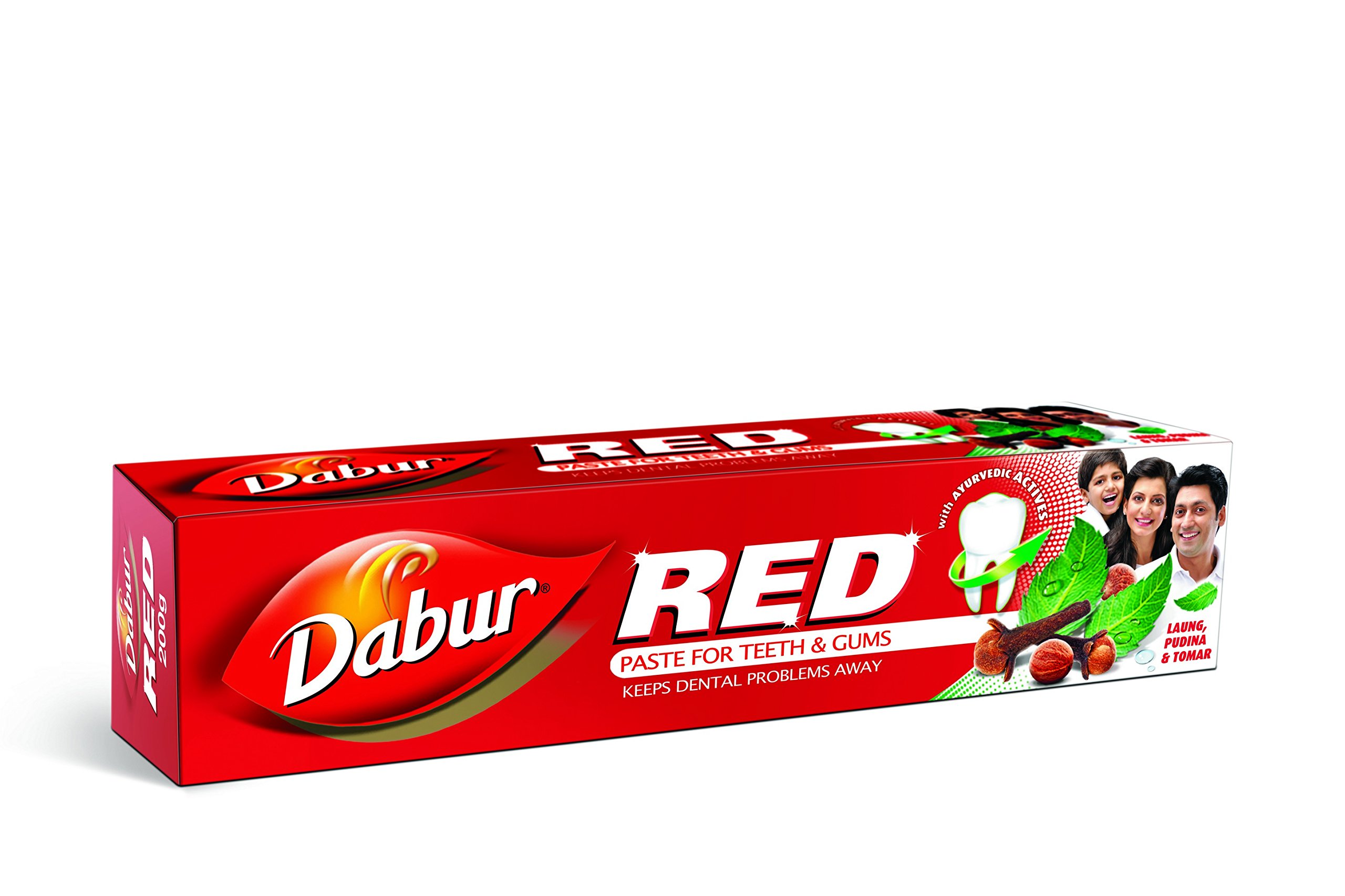 Dabur Red Toothpaste - 1400g Combo pack (800g + 600g) – view 2
