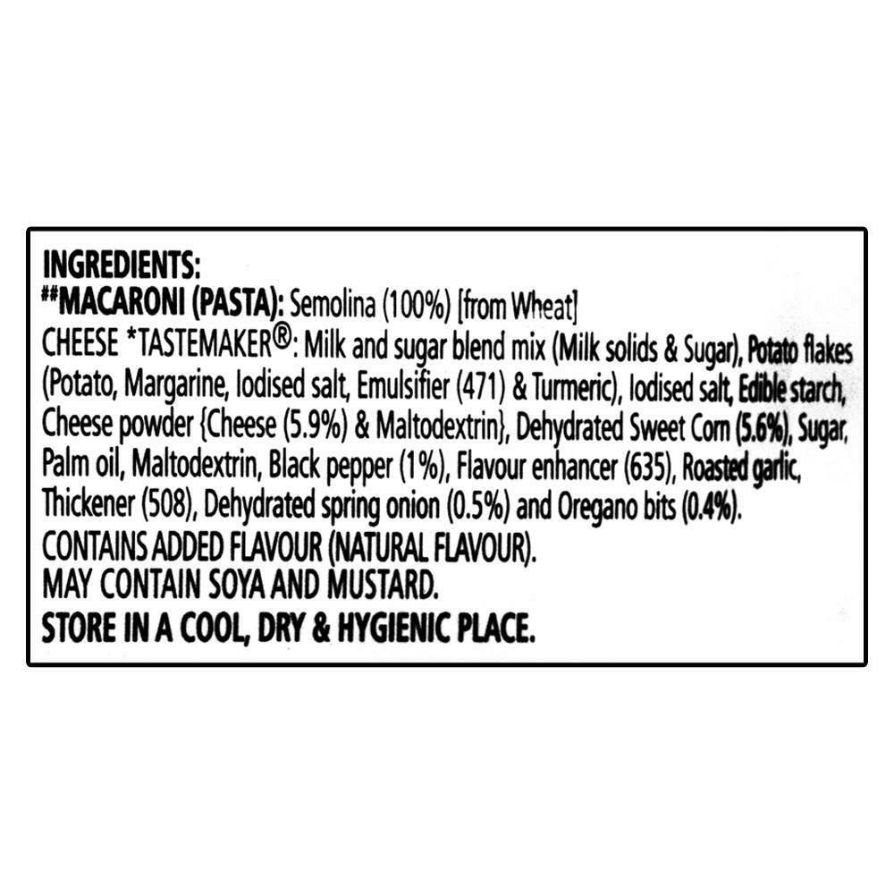 Maggi Cheese Macaroni Instant Pazzta Family Saver Pack 140 G – view 4