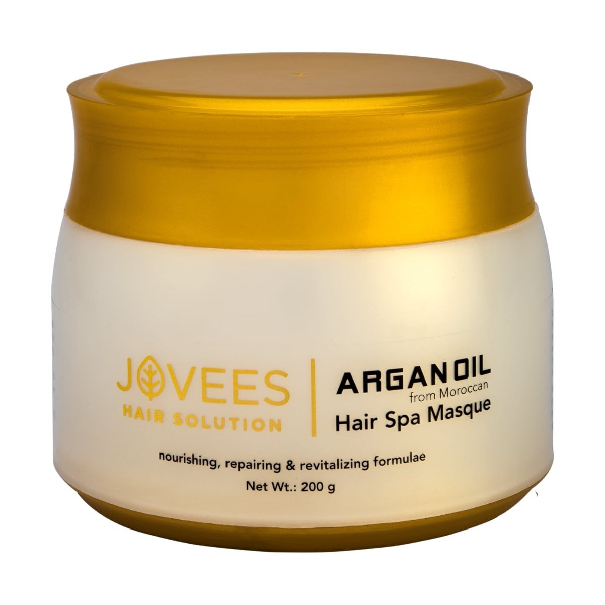 Jovees argan oil hair mask jar, 200 g hair spa masque