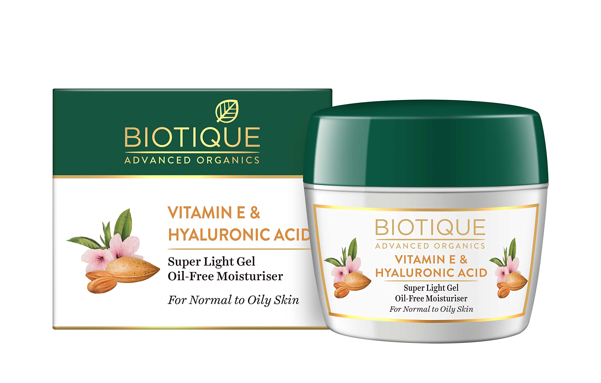 Biotique super light gel moisturizer for face and neck care