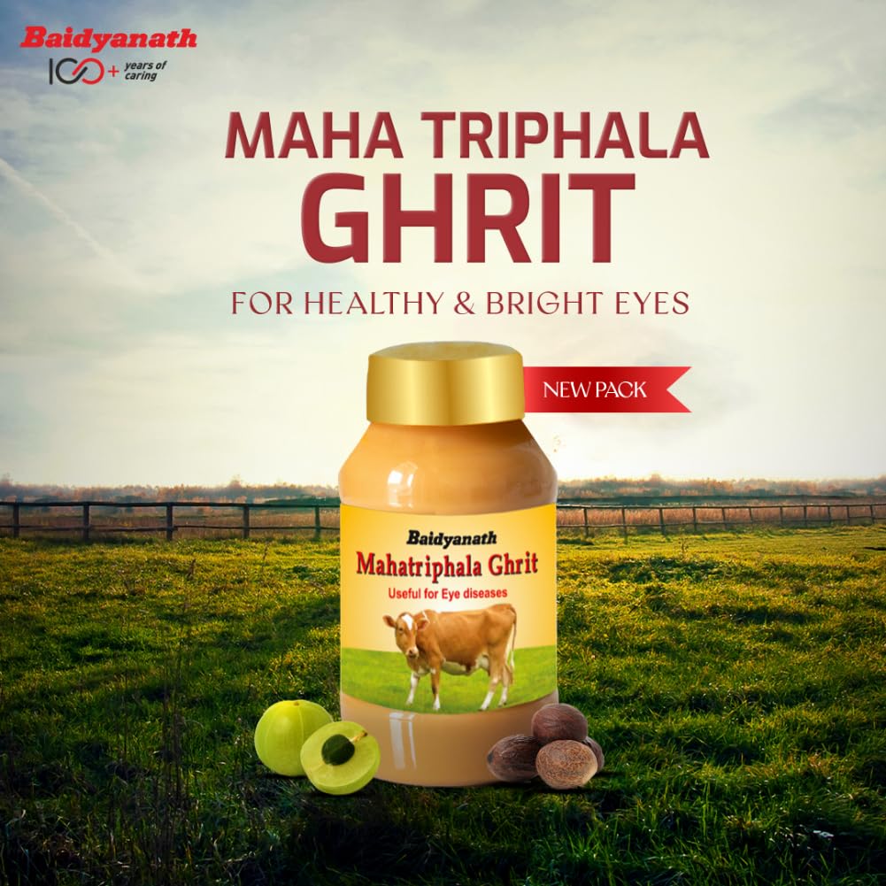Baidyanath Mahatriphala Ghrita - 100g – view 2