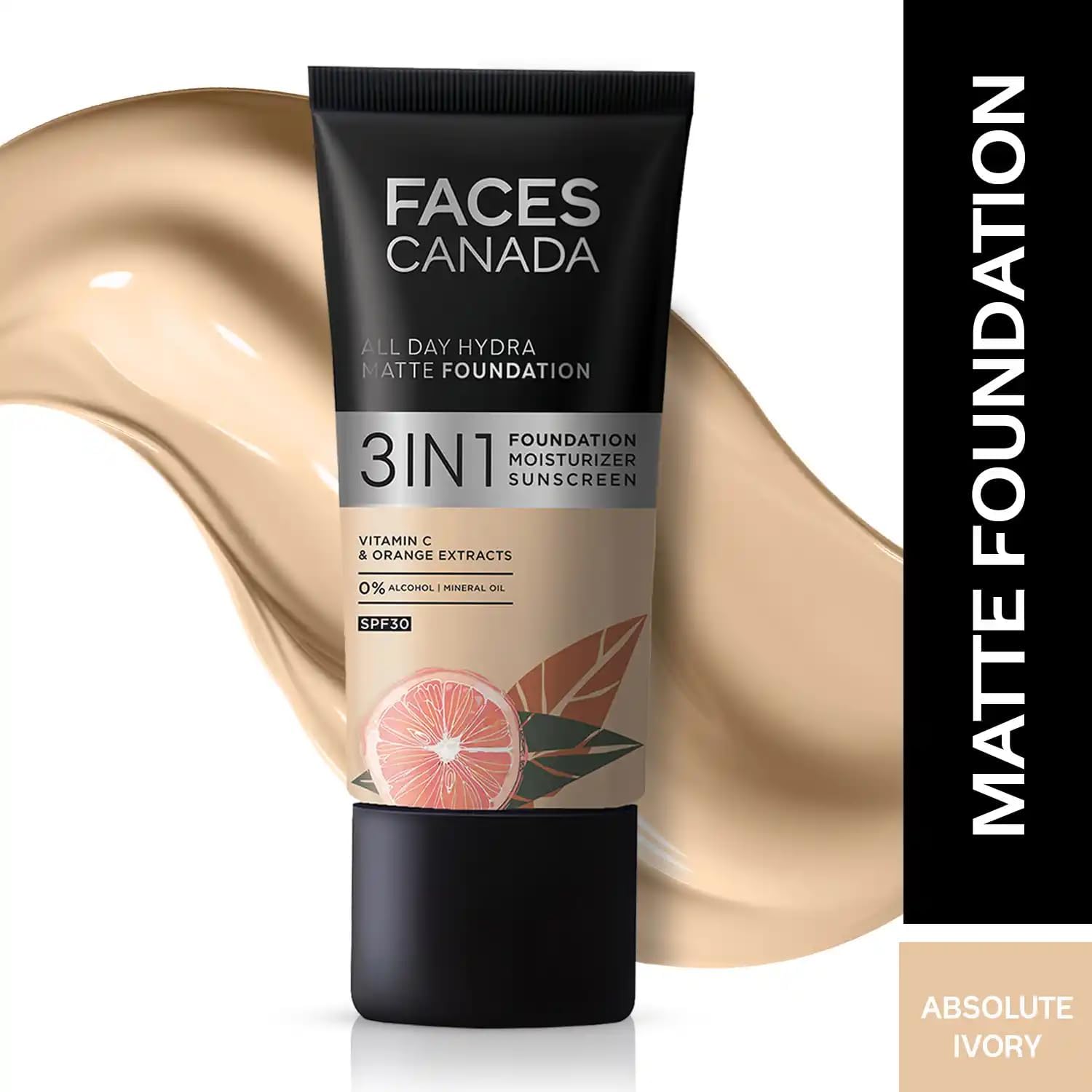 FACESCANADA All Day Hydra Matte Liquid Foundation – view 3