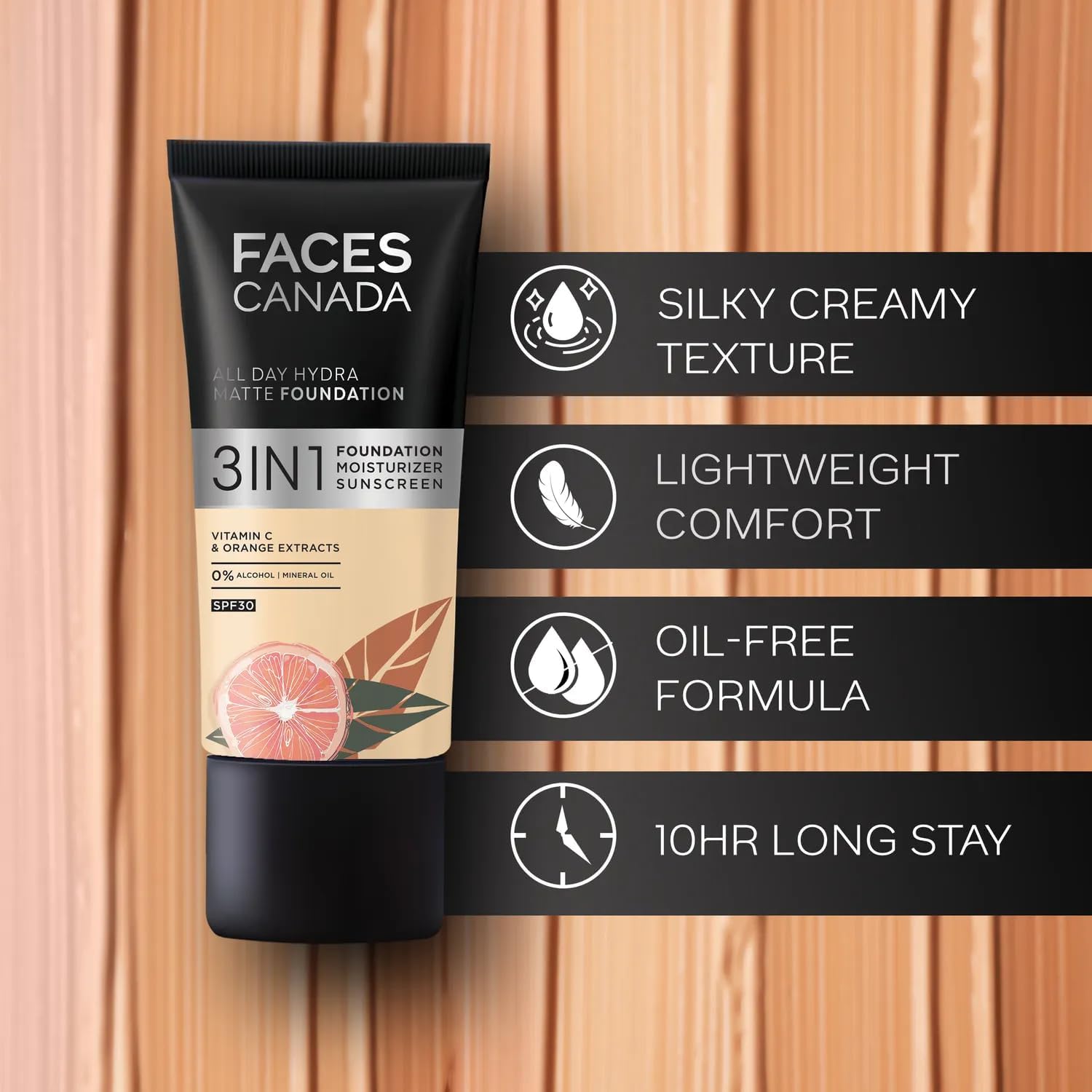 FACESCANADA All Day Hydra Matte Liquid Foundation – view 5