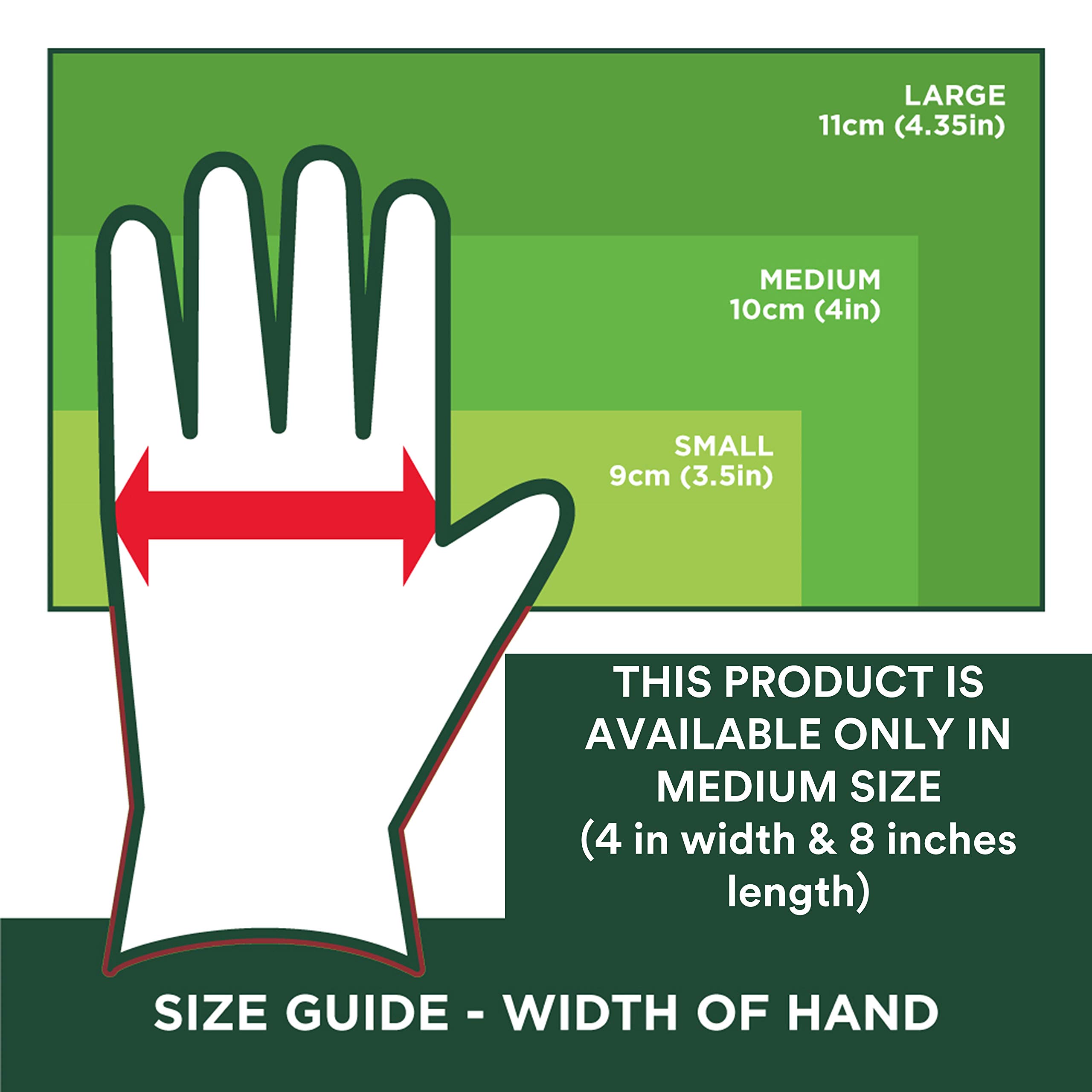 Scotch-Brite Heavy Duty gloves for Dishwashing, gardening, kitchen cleaning, plumbing, Reusable, hair color application, resistance to chemical and cleaning products, Sweat absorption, 1 Pair – view 5