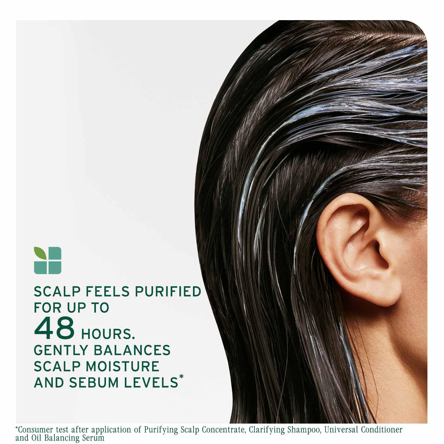 Biolage Scalp Sync Clarifying Shampoo, Soothed and Hydrated Scalp for up to 72 hours*, Enriched with Fermented Tea & Glycolic Acid, for Men and Women – view 2