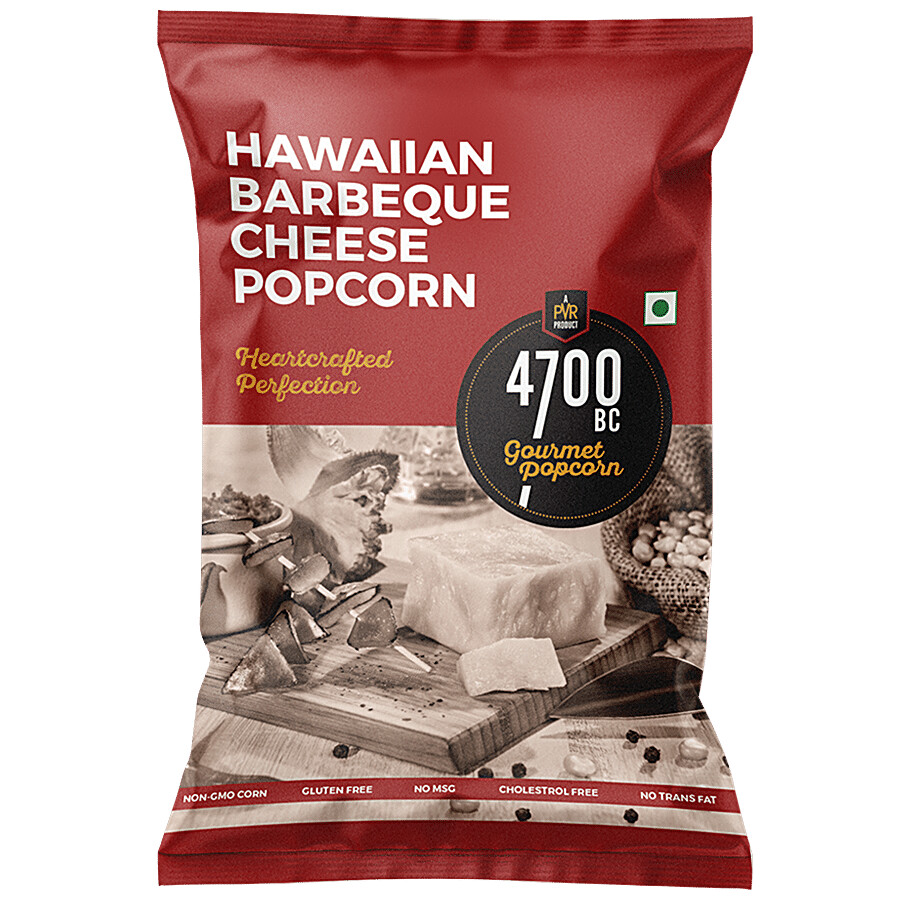 4700BC Hawaiian Barbeque Cheese Popcorn 3x35 g – view 2