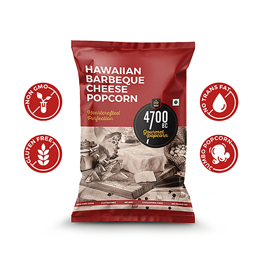 4700BC Hawaiian Barbeque Cheese Popcorn 3x35 g – view 7