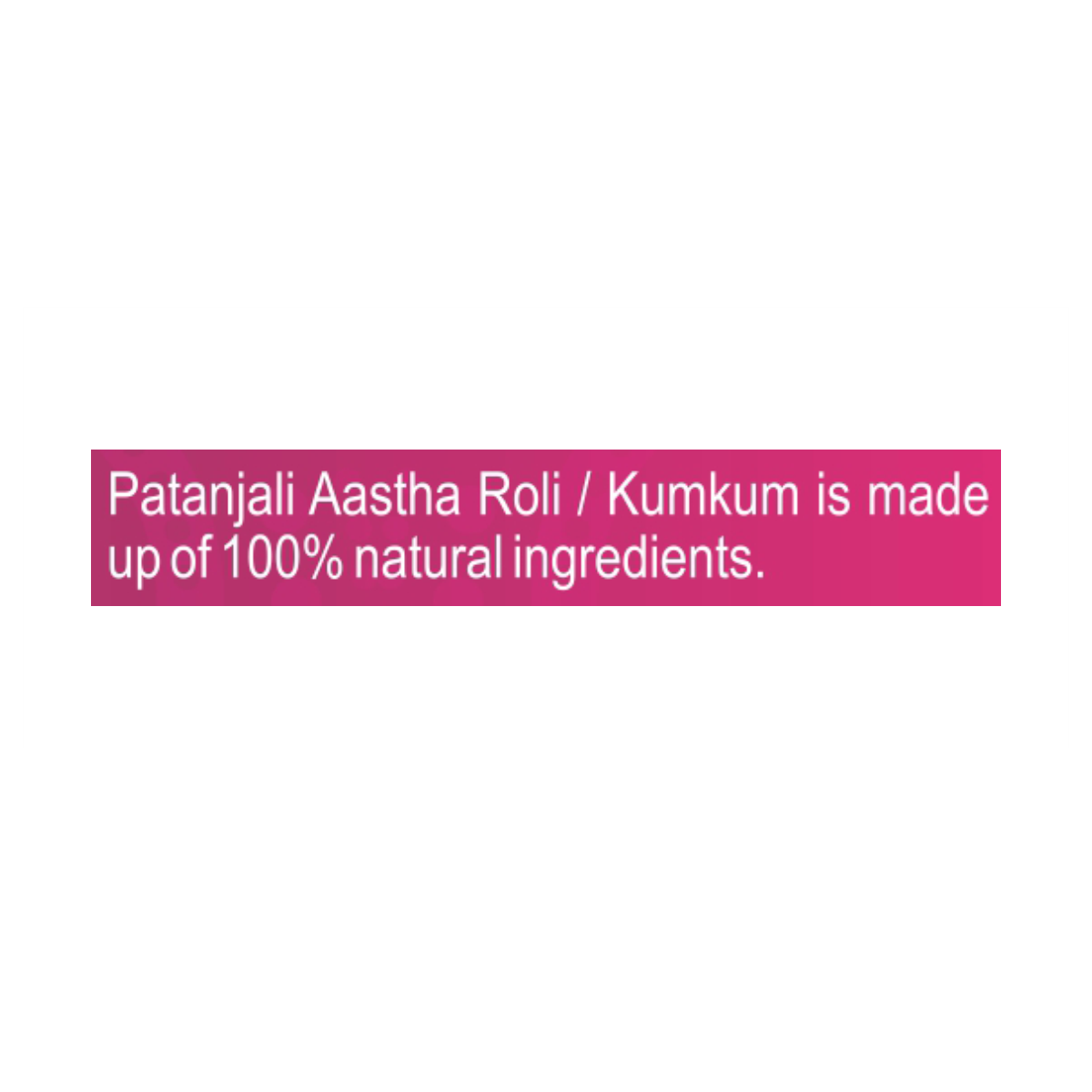 Aastha Premium Roli Kumkum 25 g – view 3