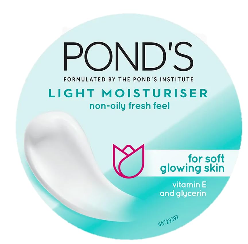 Ponds Light Moisturiser 50ml__UNIQUE – view 1