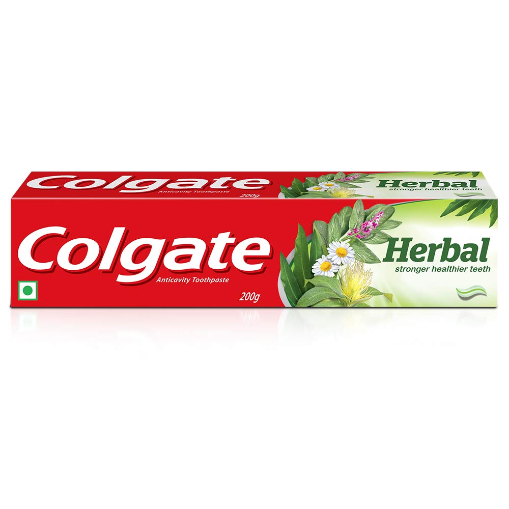 Colgate Herbal Oral Care Toothpaste 200g tube front pack