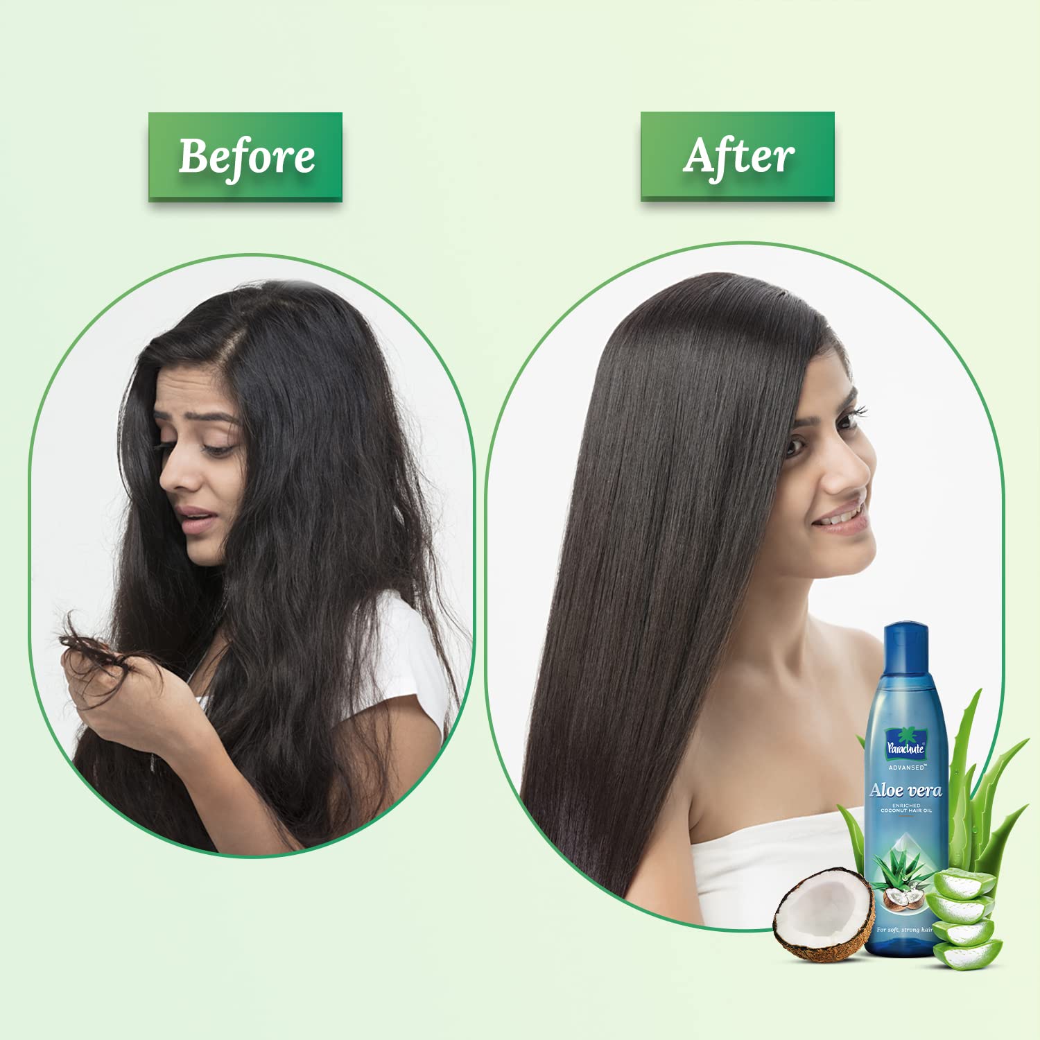 Parachute Advansed Aloe Vera Enriched Coconut Hair Oil, 250 ml – view 2