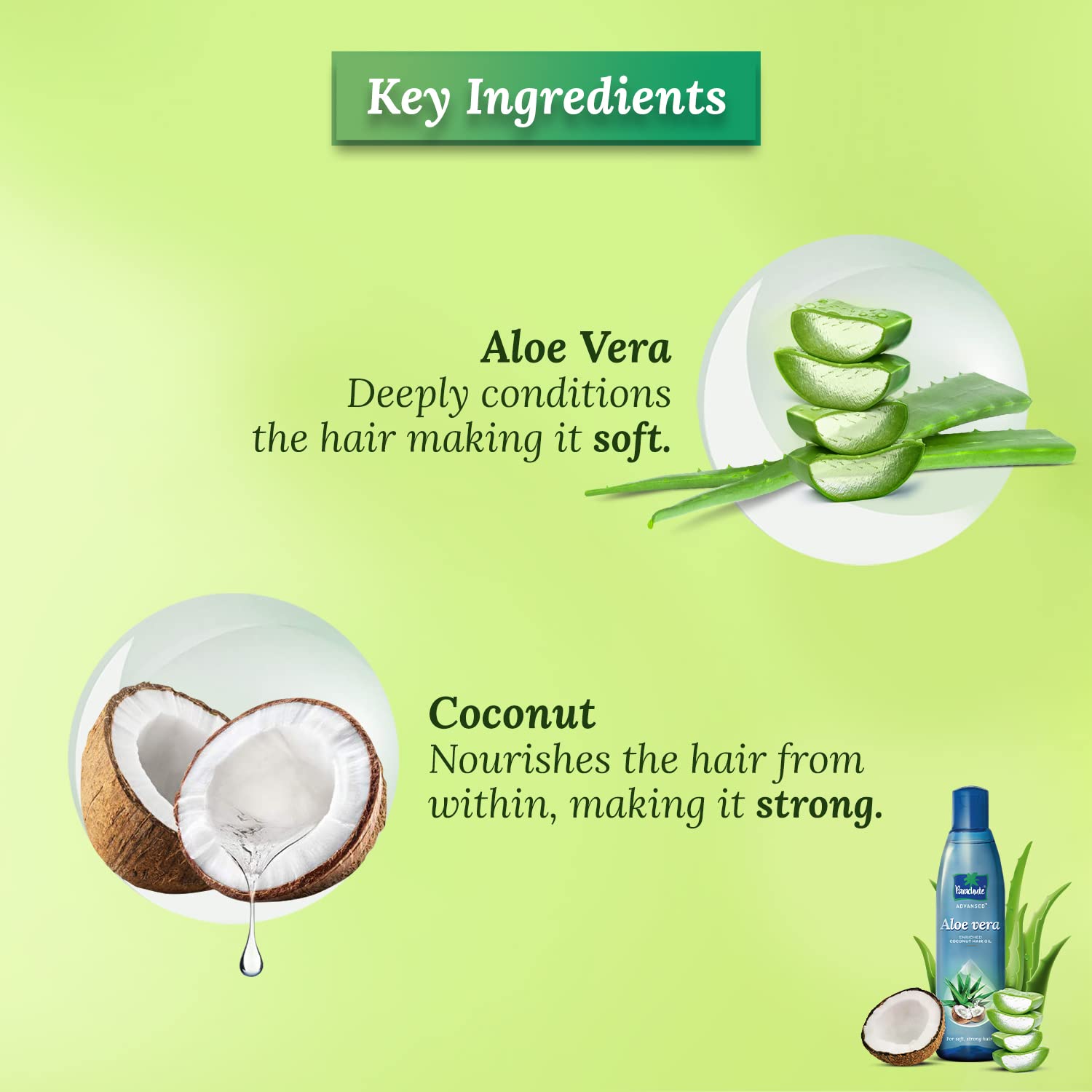 Parachute Advansed Aloe Vera Enriched Coconut Hair Oil, 250 ml – view 5