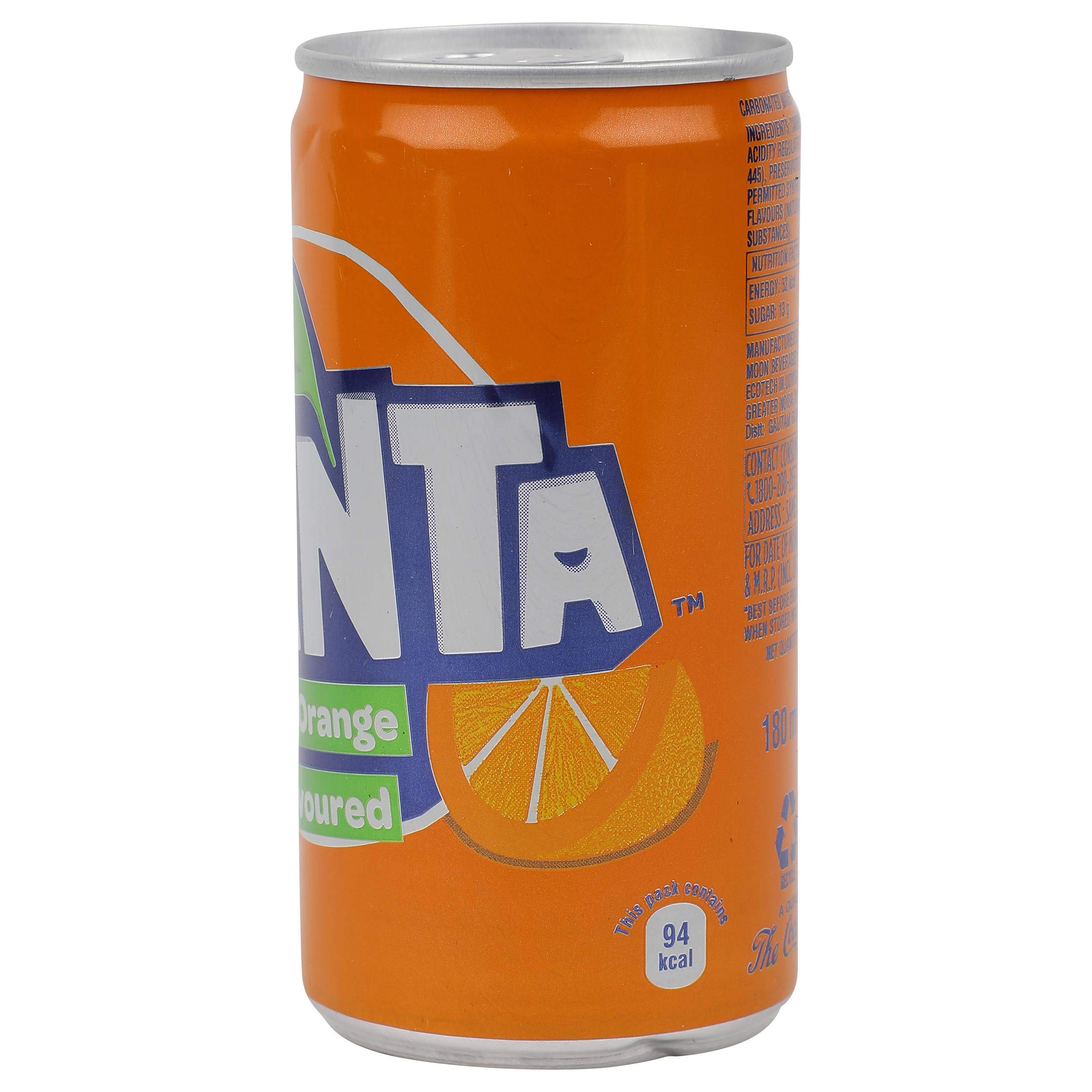 Fanta Soft Drink - Orange, 180ml – view 3