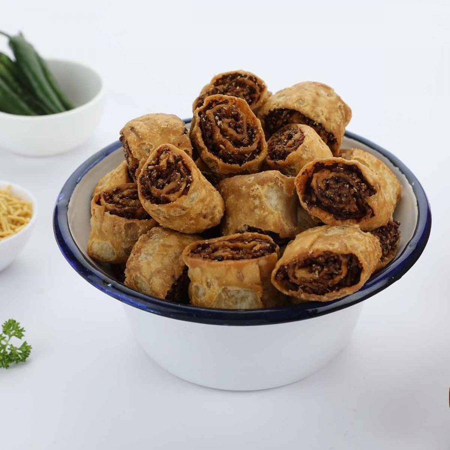 Chitale Bandhu Bakarwadi Spring Roll 500gm – view 2