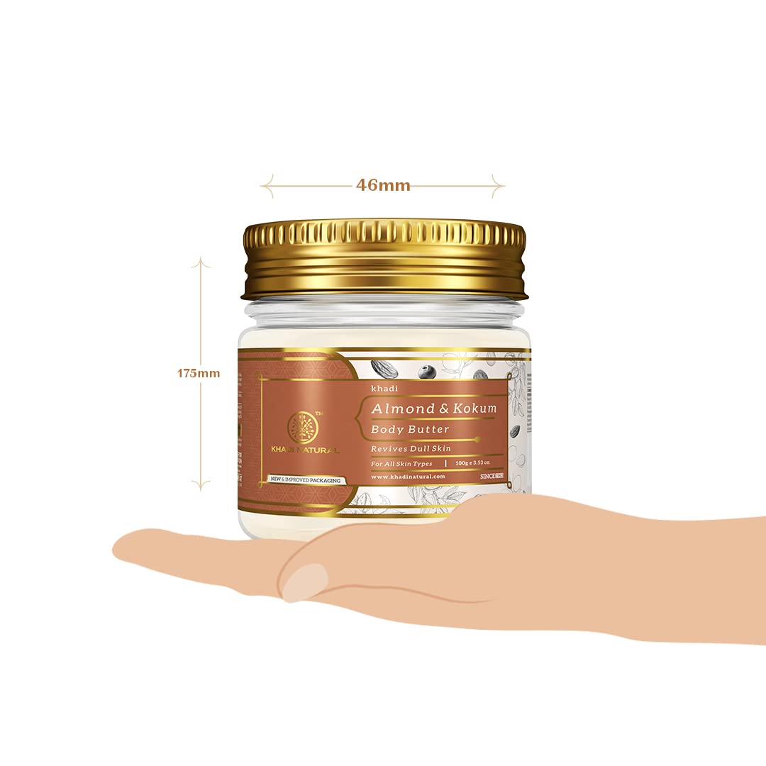 Khadi Natural Almond & Kokum Body Butter 100Gm – view 7