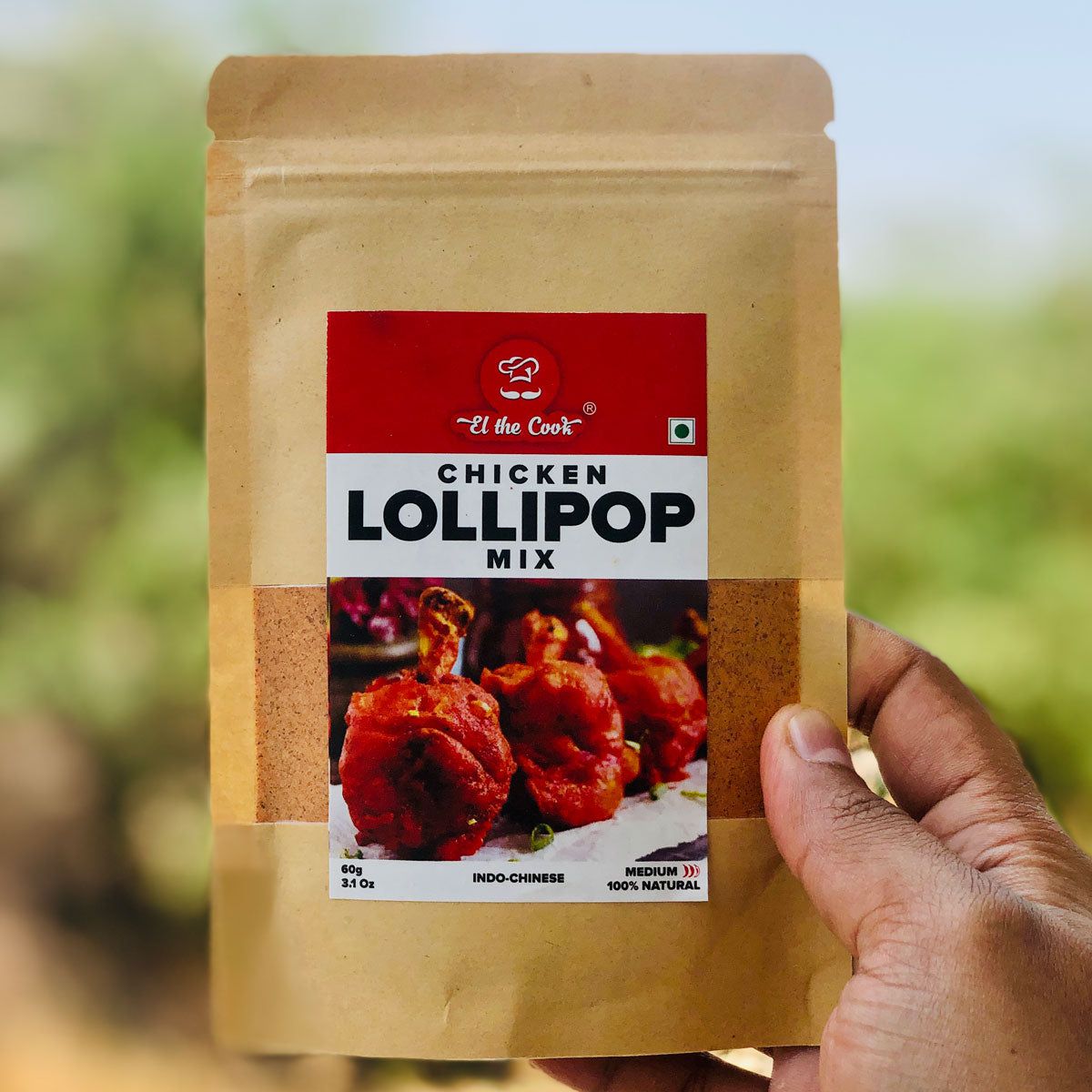 El The Cook Chicken Lollipop Mix 60g x 2 Pack – view 2