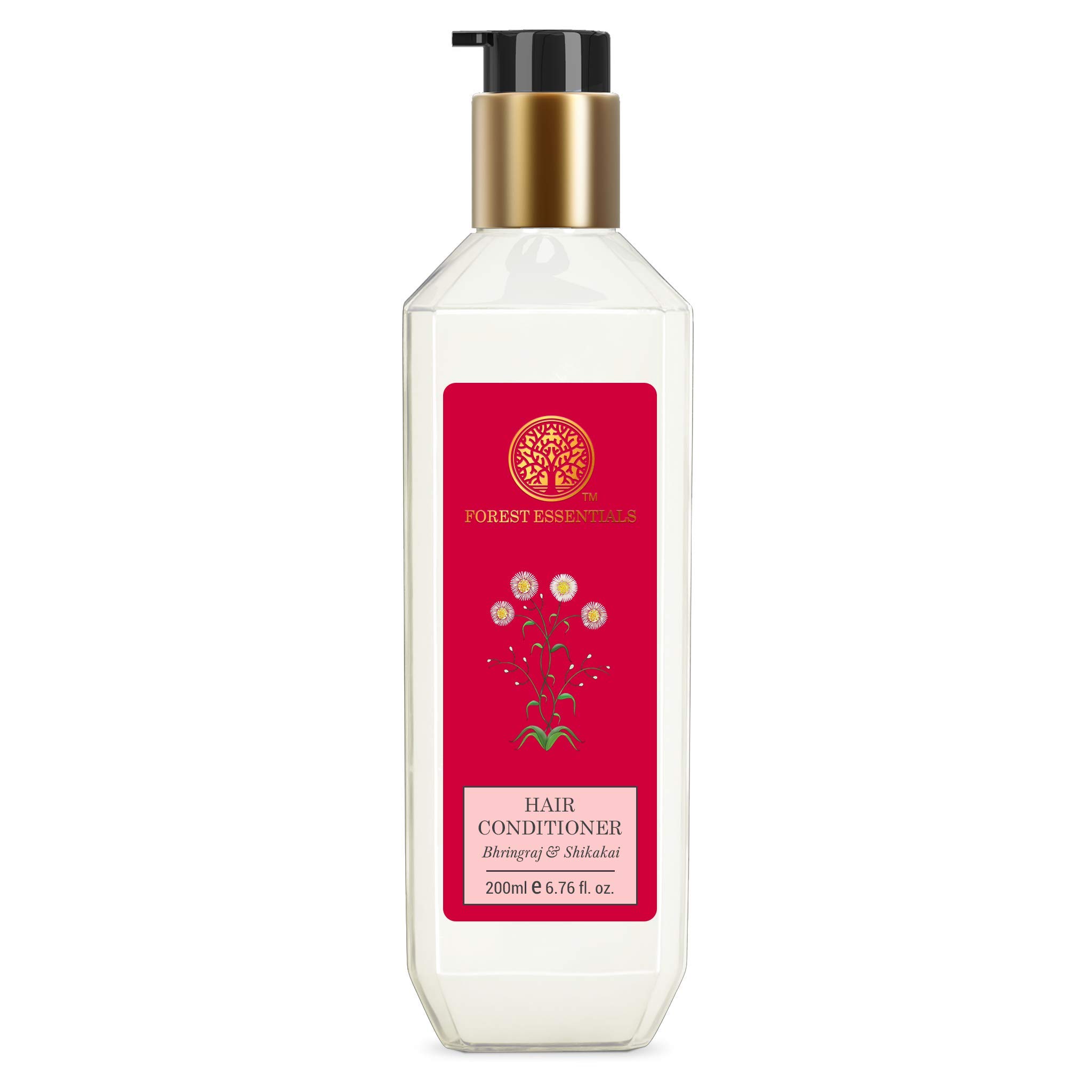 Forest Essentials Hair Conditioner Bhringraj & Shikakai & Forest Essentials Delicate Facial Cleanser Kashmiri Saffron & Neem – view 2