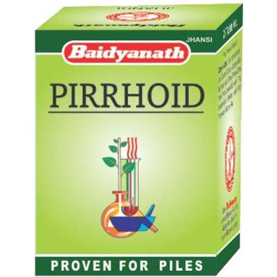 Baidyanath Jhansi Pirrhoids Tablet, 50 Tablets – view 2