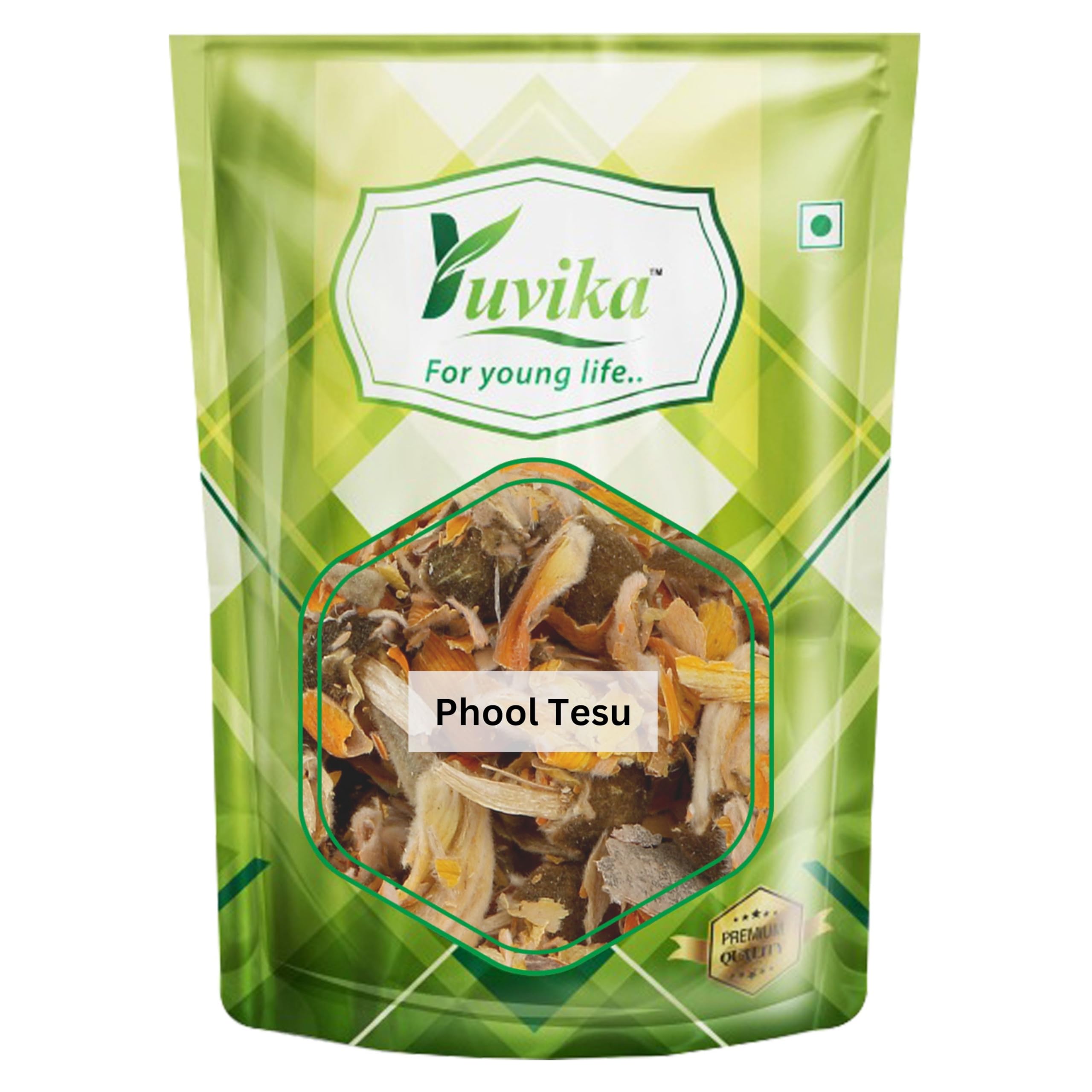 Yuvika Phool Tesu herbal powder bag 400 grams