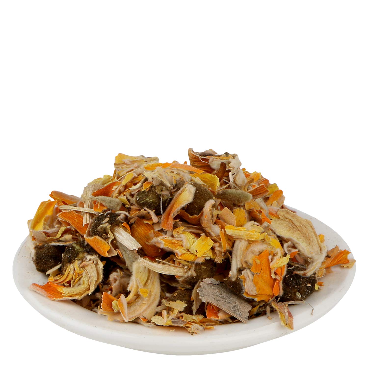 YUVIKA Phool Tesu - Plas ke Phool - Dhaak ka Phool - Butea Monosperma (400 Grams) – view 2