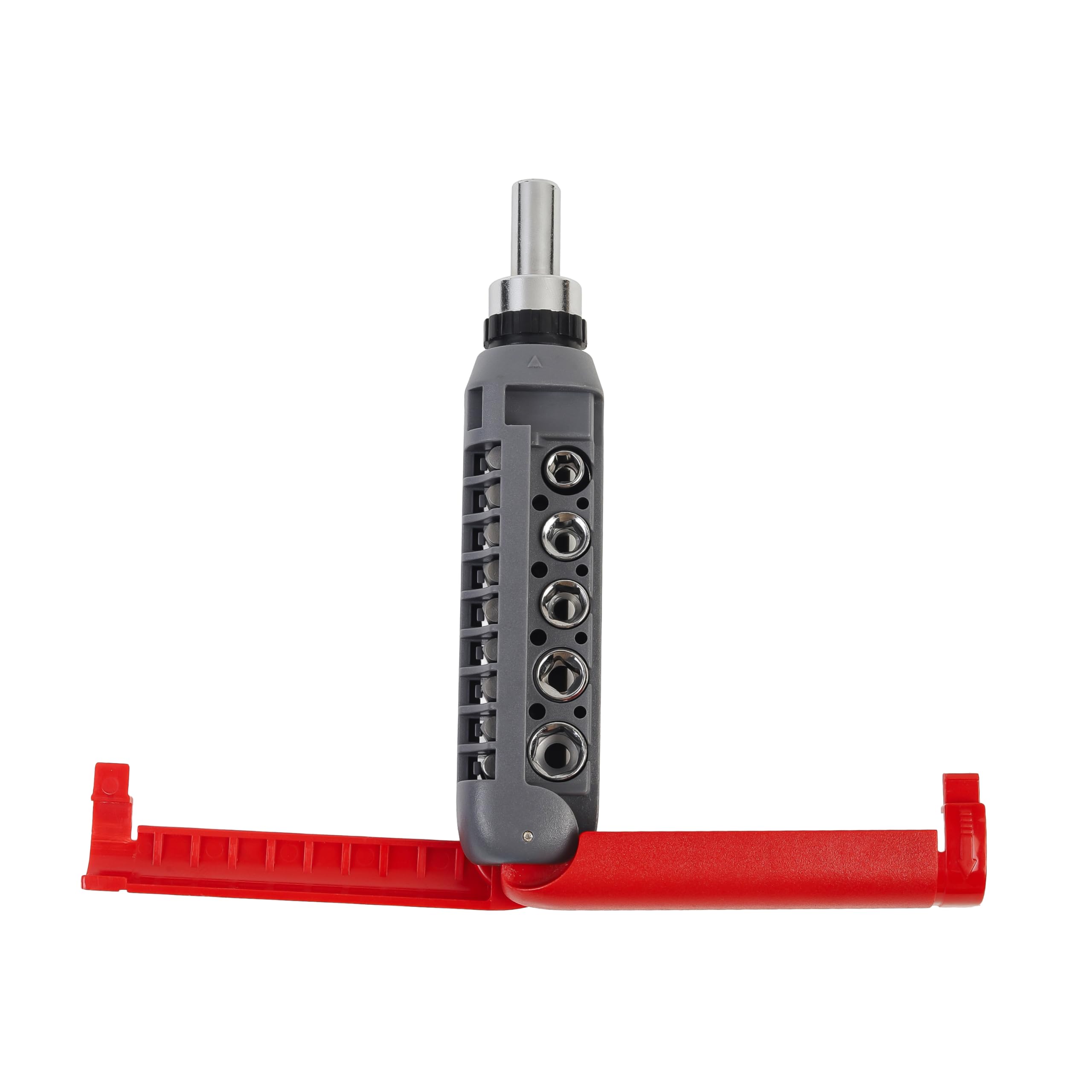 Spartan 14 in 1 Ratchet Screwdriver Set with Built-in Bits – view 3