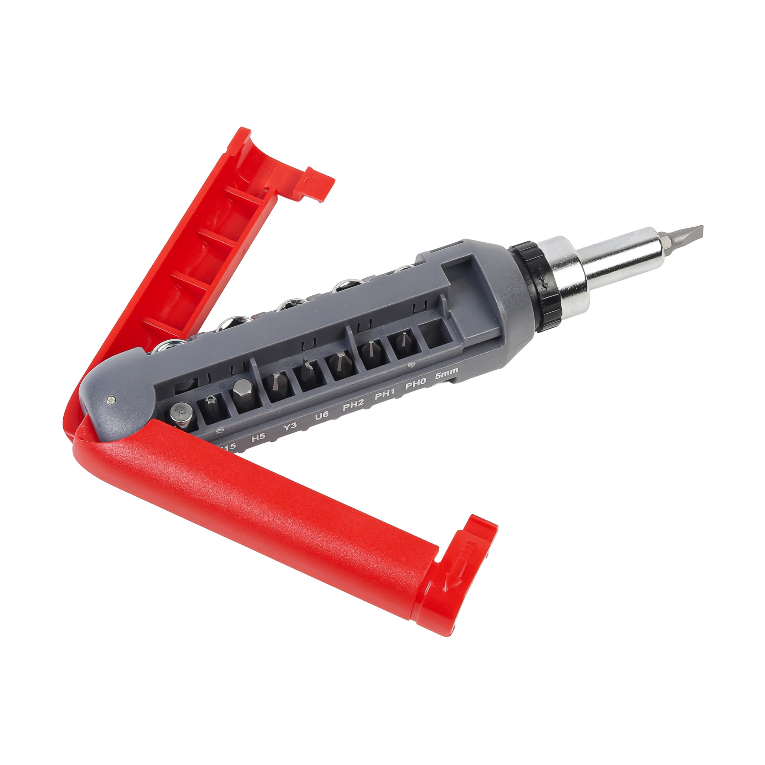 Spartan 14 in 1 Ratchet Screwdriver Set with Built-in Bits – view 4