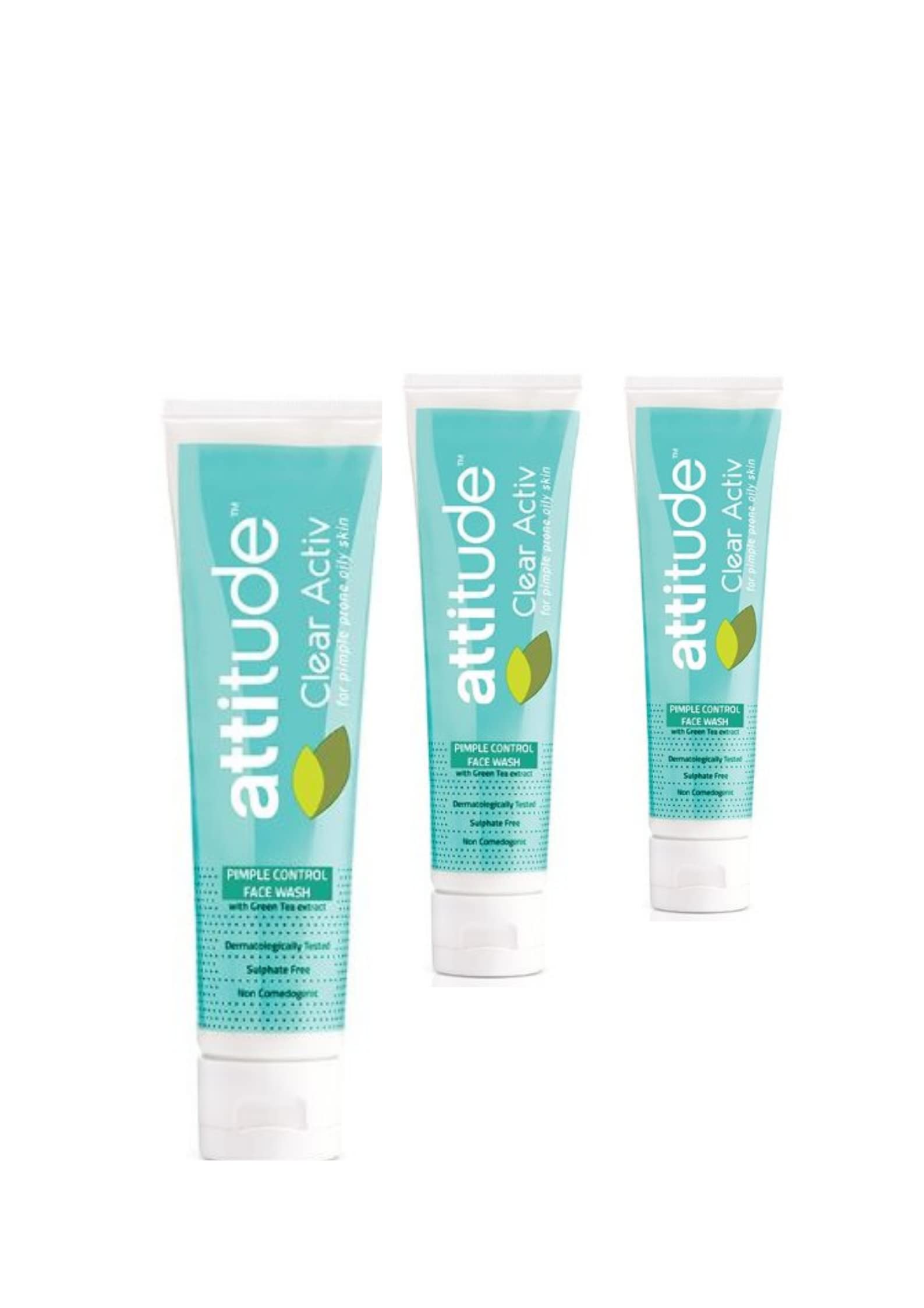 Amway Clear Activ face wash 100 ml tubes pack