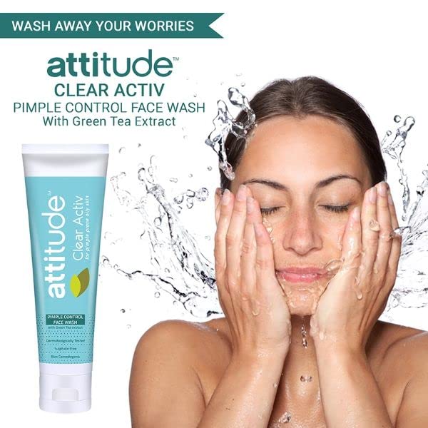 Amway Clear Activ Pimple Control Face Wash 100ml (3) – view 2