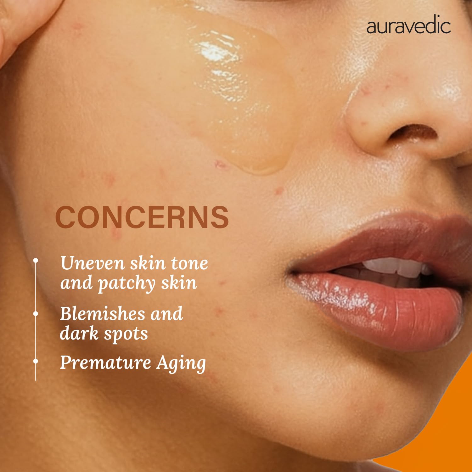Auravedic Vitamin C Serum For Glowing Skin Men Women 100ML Vitamin C Moisturizer For Face Oil Body Oil After Bath For Daily Use With Vitamin e Avocado Grapeseed Almond Oil Best Moisturizer For Skin – view 5