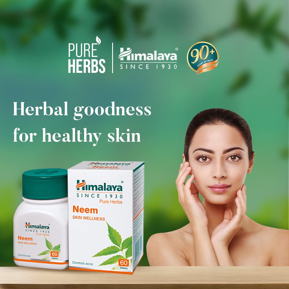 Himalaya Wellness Neem, 60 Tablet – view 2