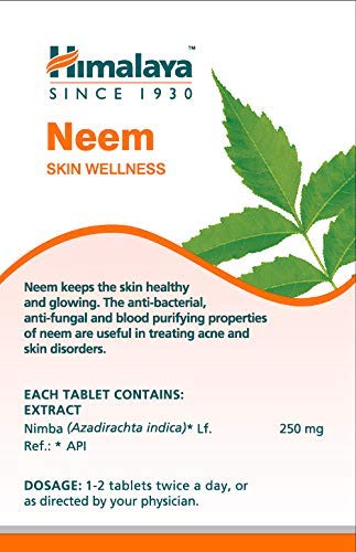 Himalaya Wellness Neem, 60 Tablet – view 5