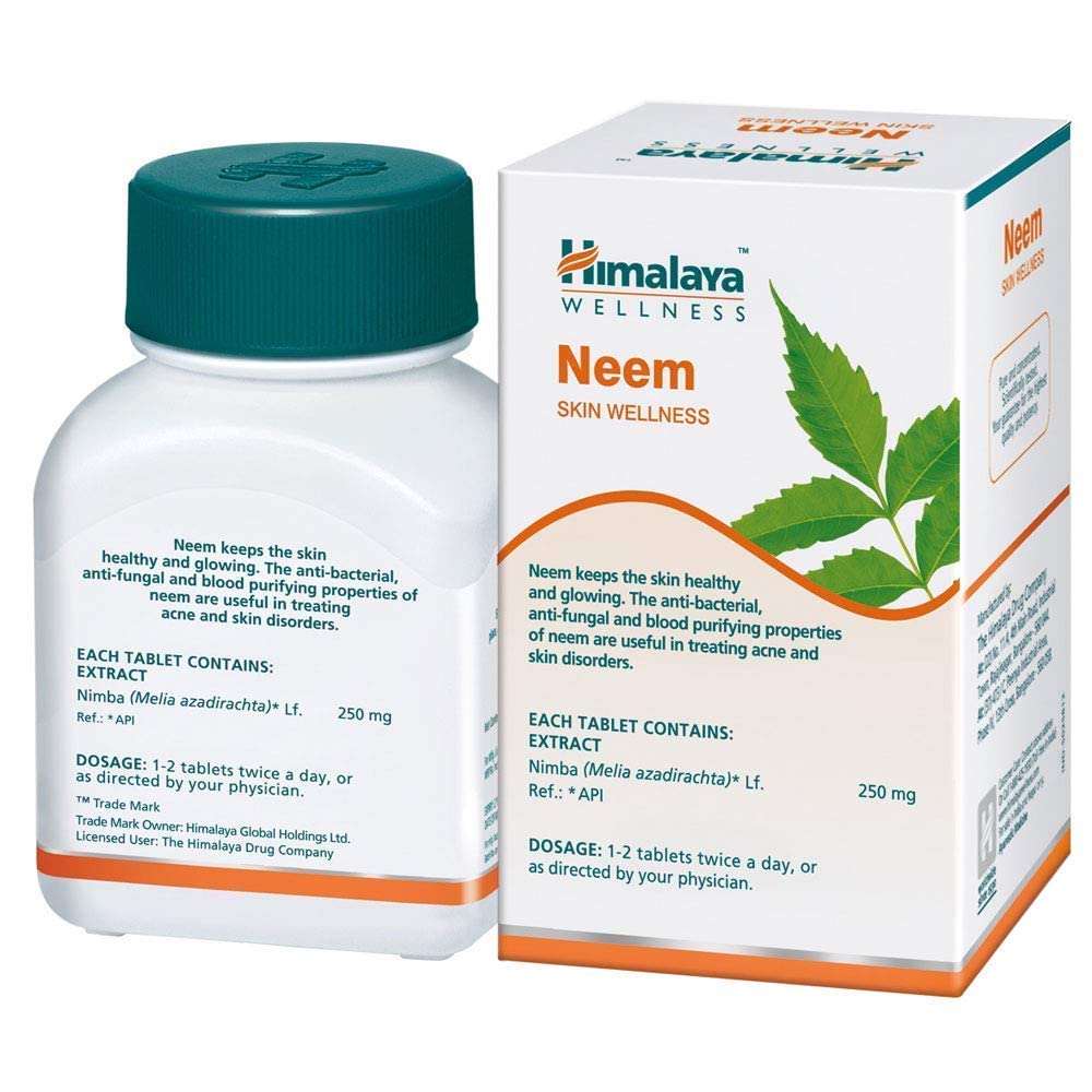 Himalaya Wellness Neem, 60 Tablet – view 6