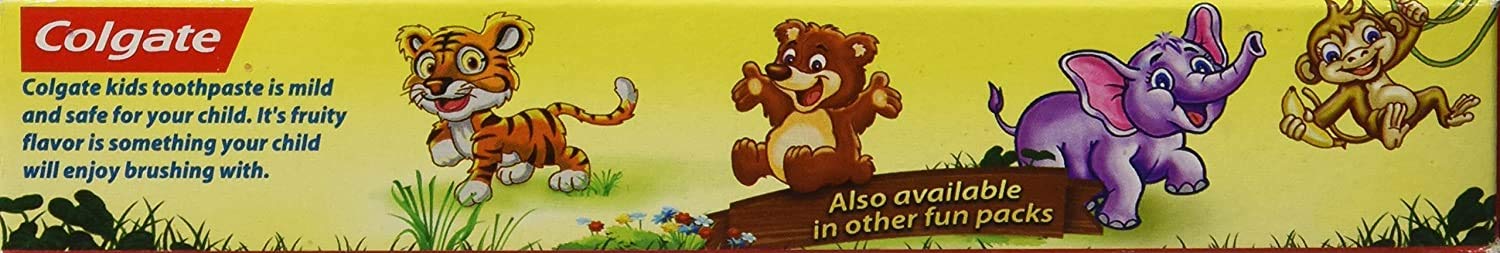 TGC Colgate Kids Toothpaste - 40 g (Bubble Fruit) 2-5 Years – view 3