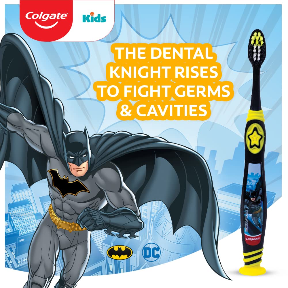 Colgate Kid's Extra Soft Manual Toothbrush with Tongue Cleaner - Multicolor,1 Pc – view 3