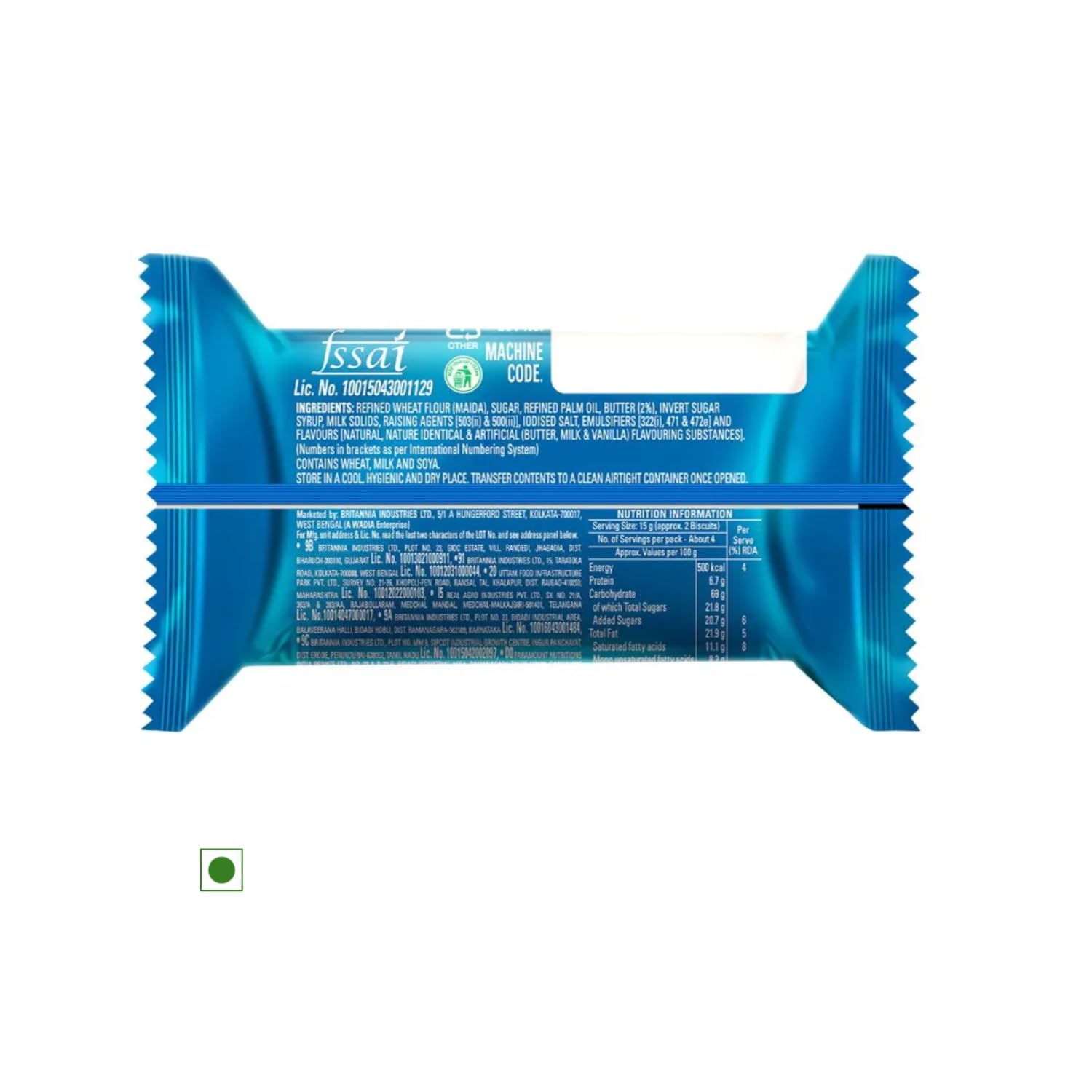 Britannia Good Day Butter Cookies, 60g / 68g (Weight May Vary) – view 2