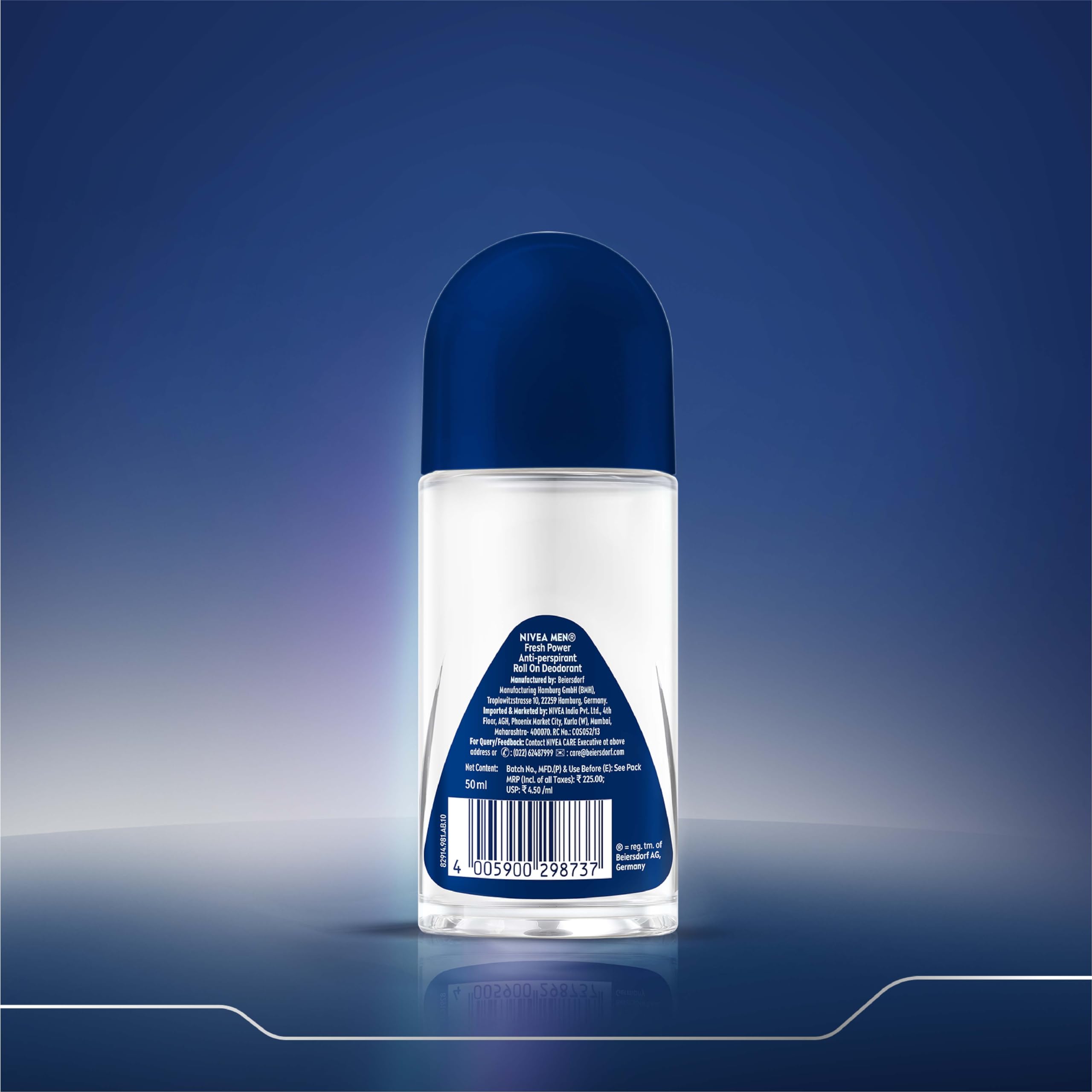 Nivea Deodorant Roll On, Fresh Power for Men, 50ml – view 8