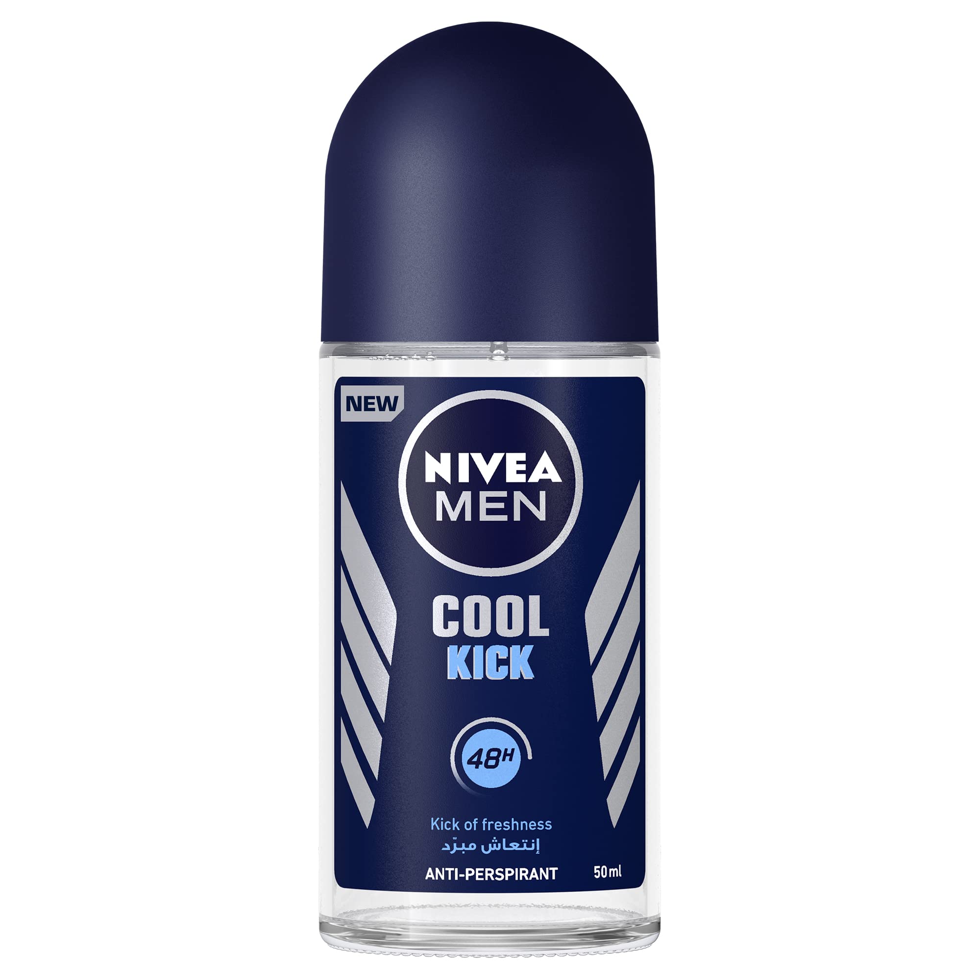 Nivea Cool Kick Deodorant Roll On for Men, 50ml, Pack of 3 – view 8