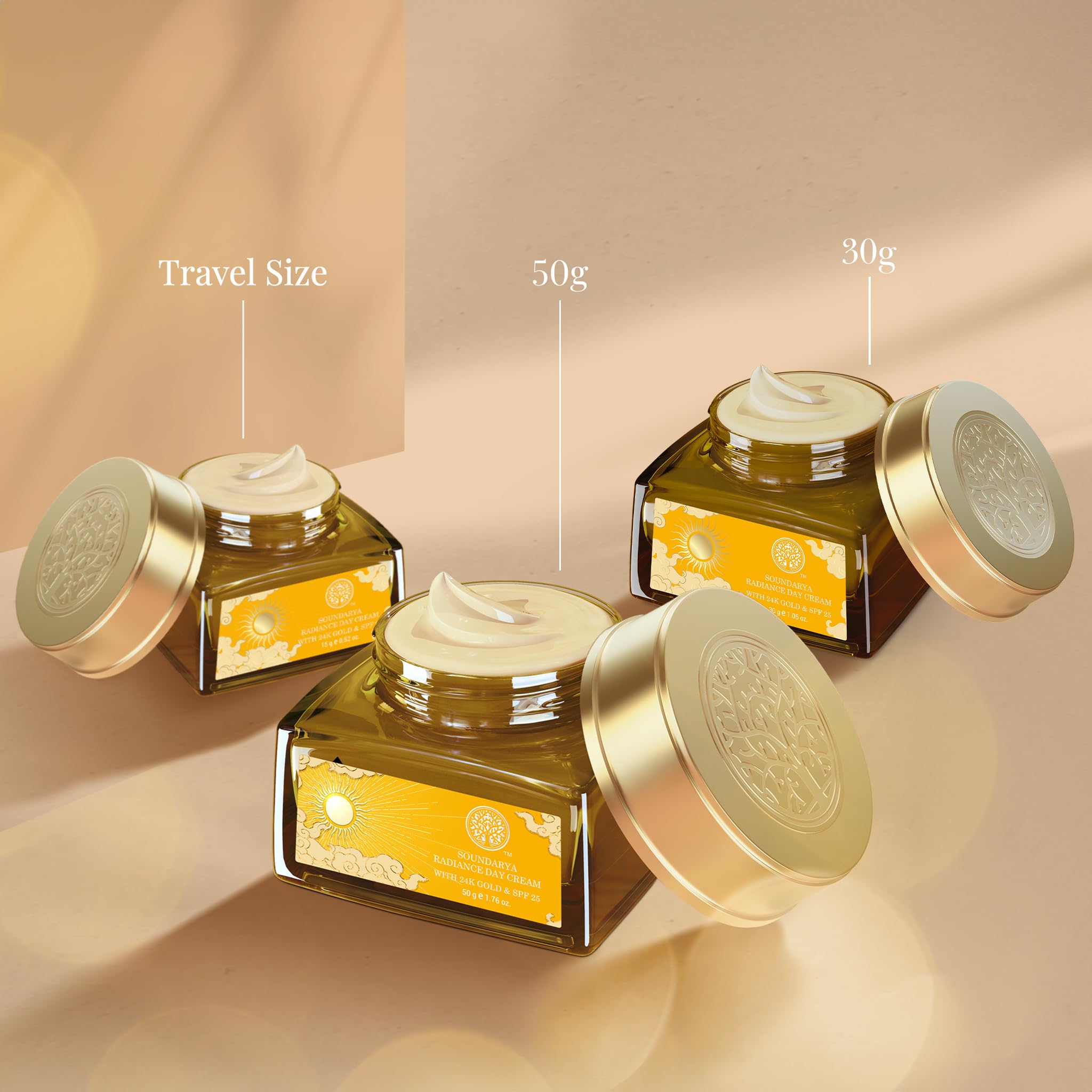 Forest Essentials Soundarya Radiance Cream With 24K Gold & SPF 25 – view 6