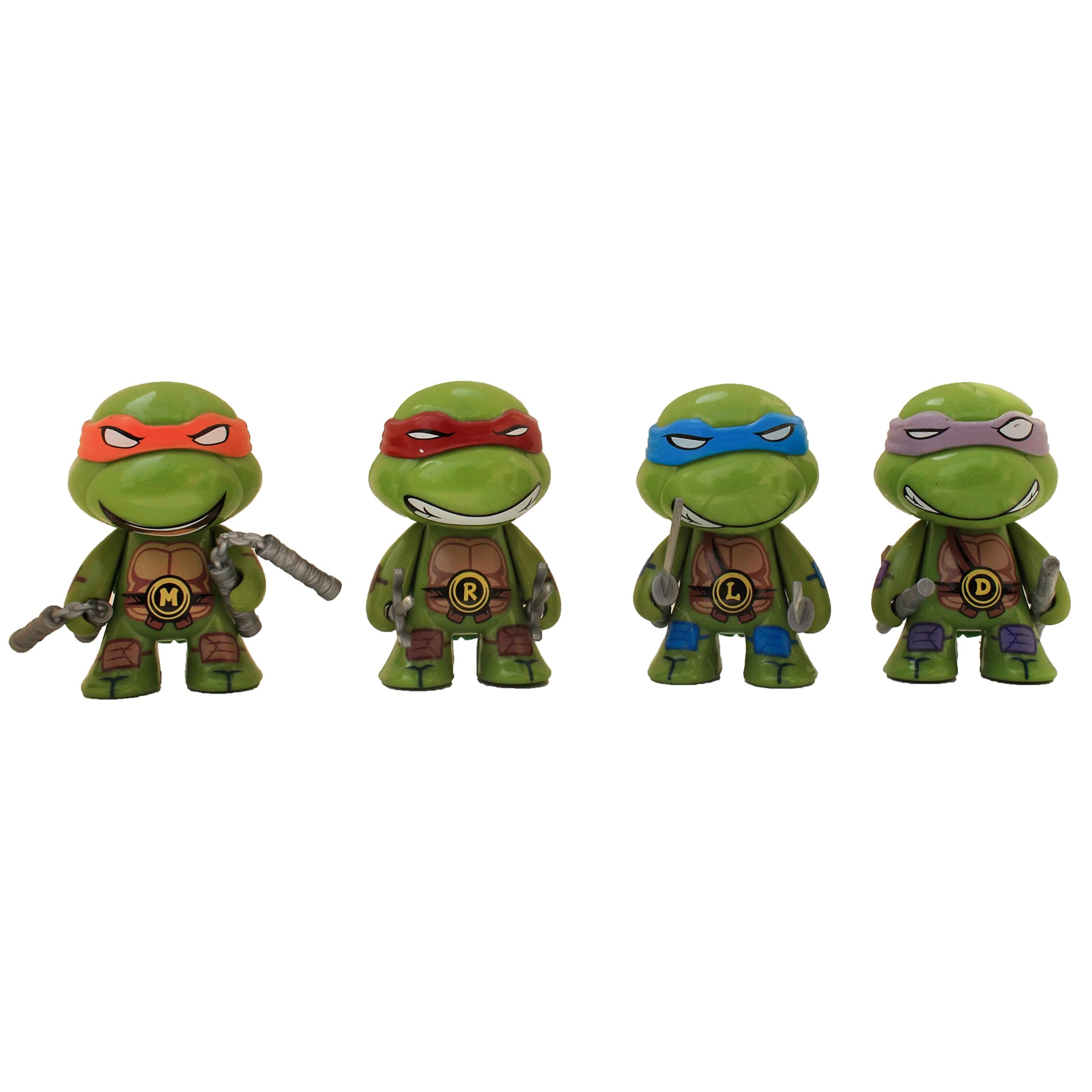 Offo||Ninja Turtle Action Figures [7 cm] for Home Decors, Office Desk and Study Table